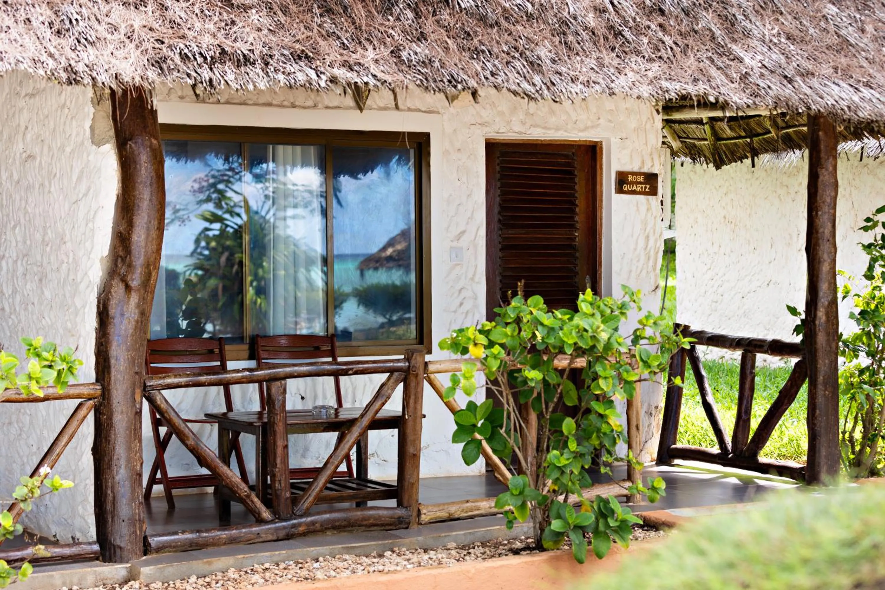 Balcony/Terrace in Tanzanite Beach Resort