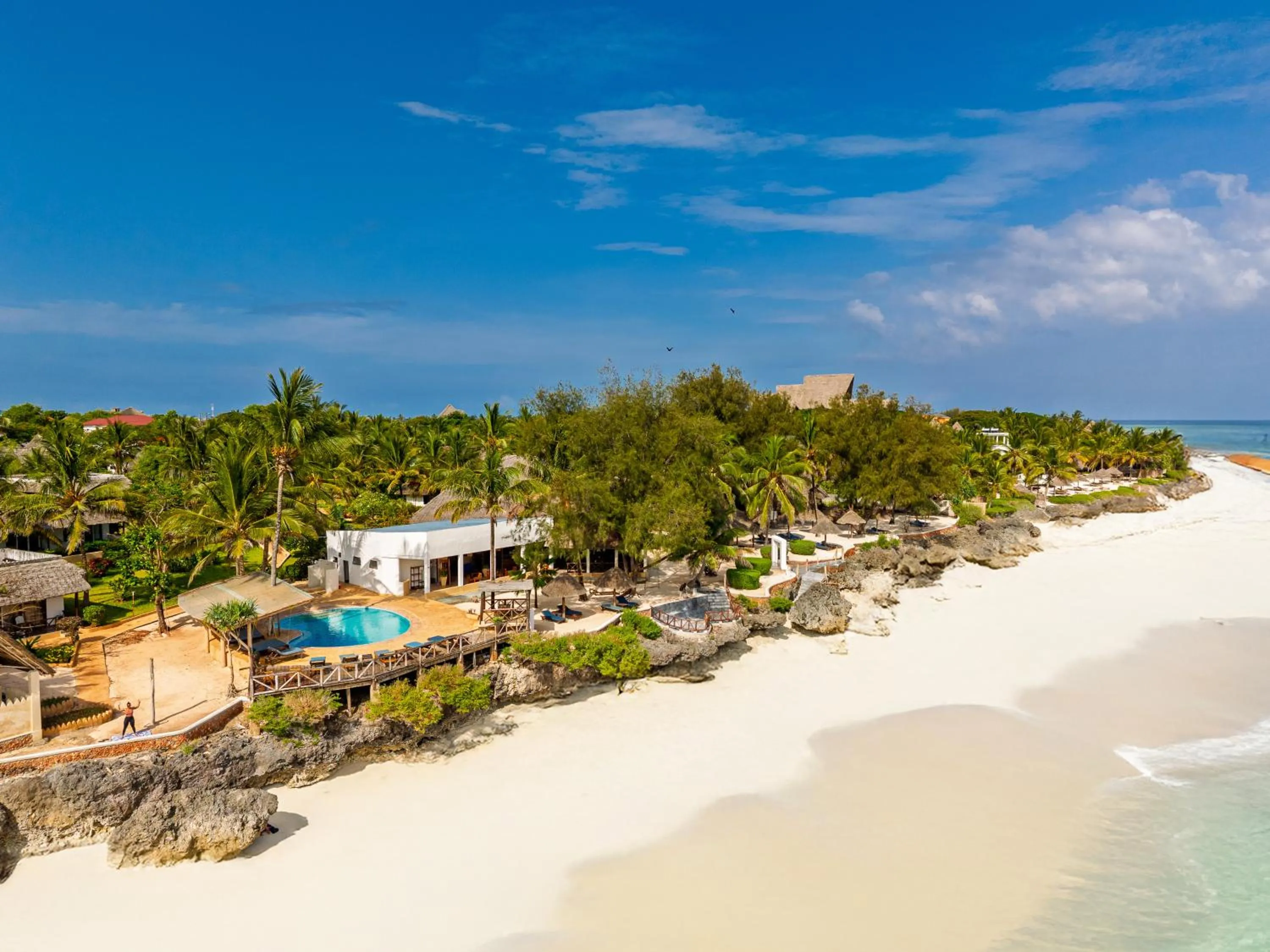 Beach in Tanzanite Beach Resort