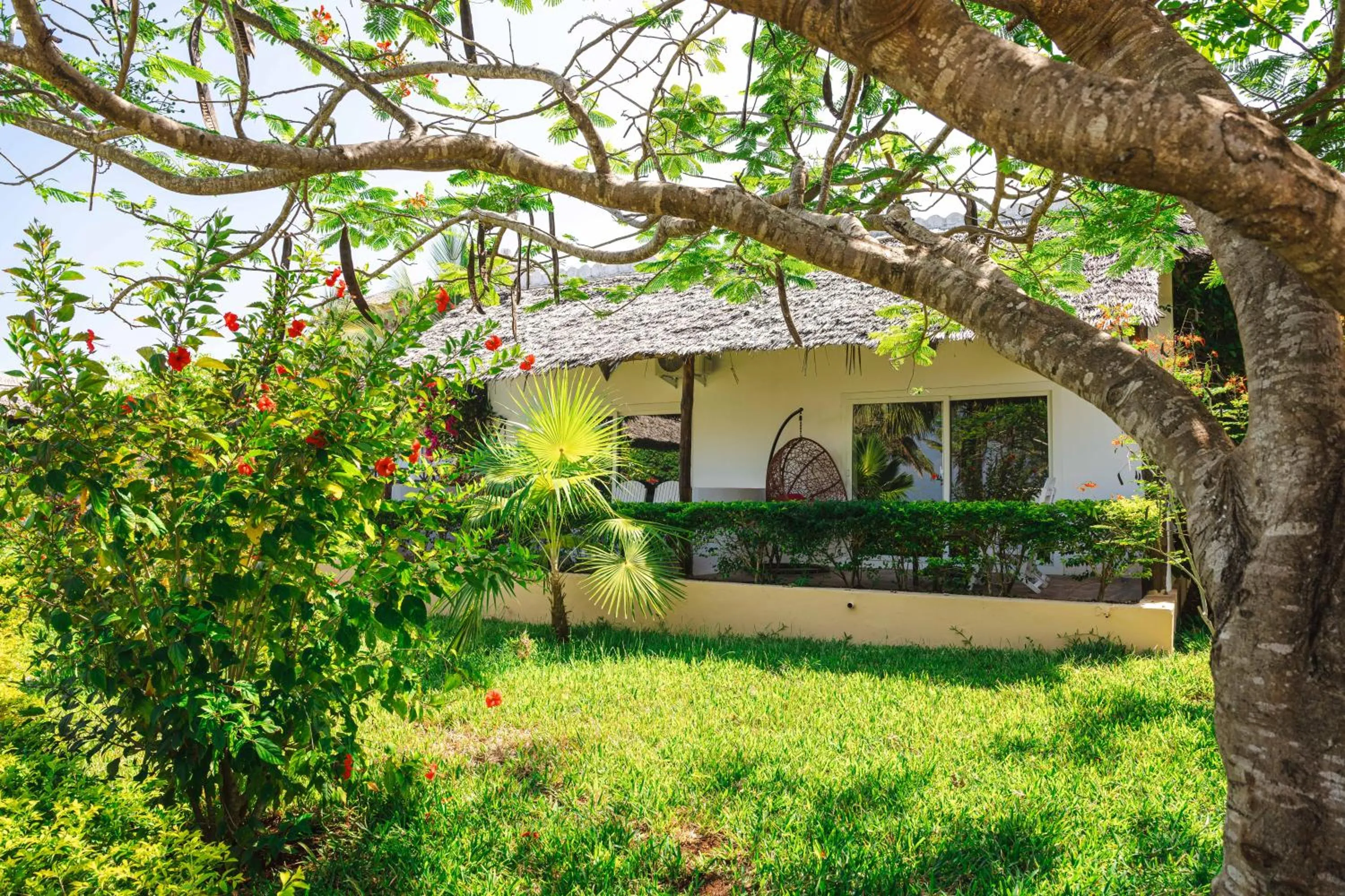 Property building in Tanzanite Beach Resort