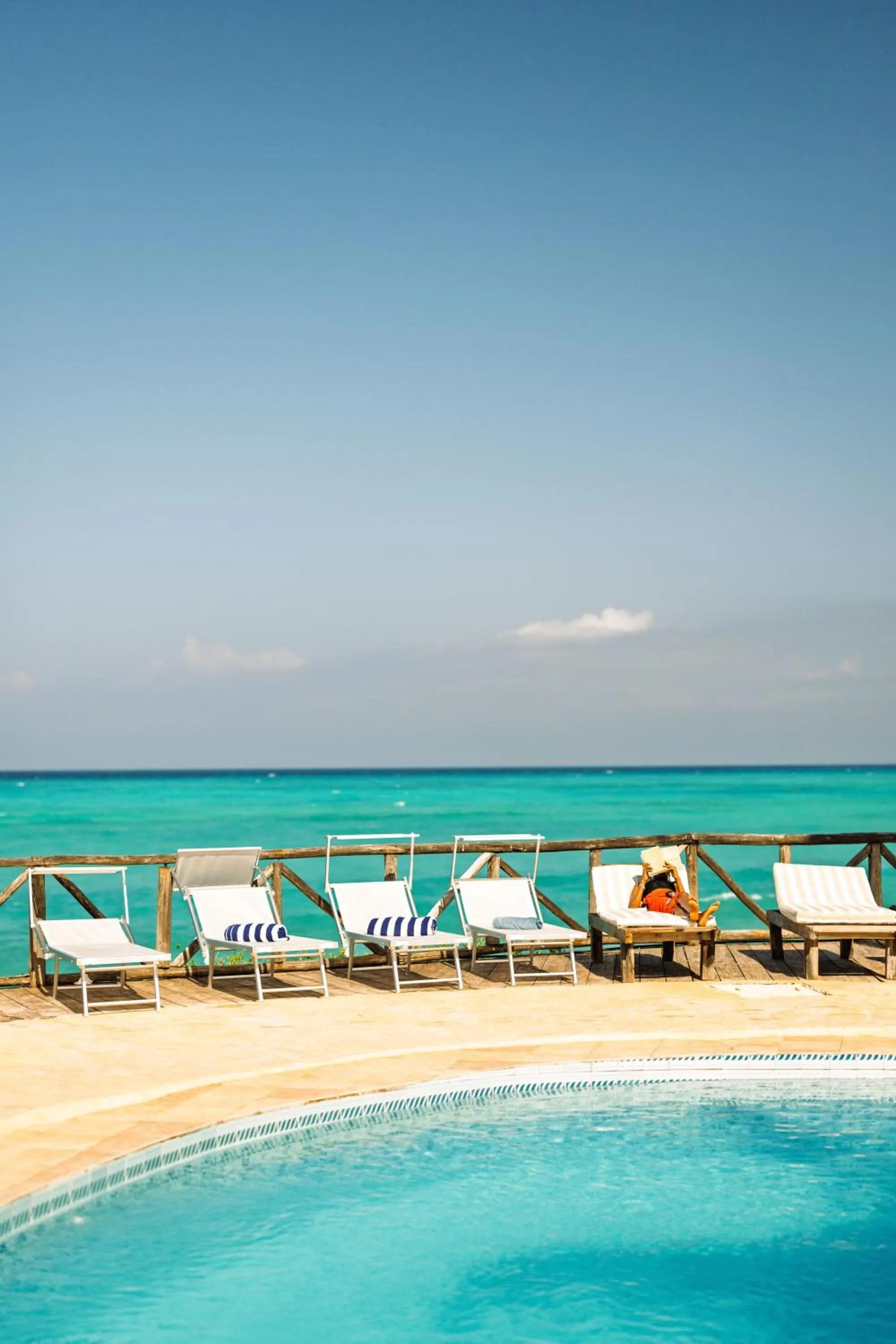 Swimming pool in Tanzanite Beach Resort