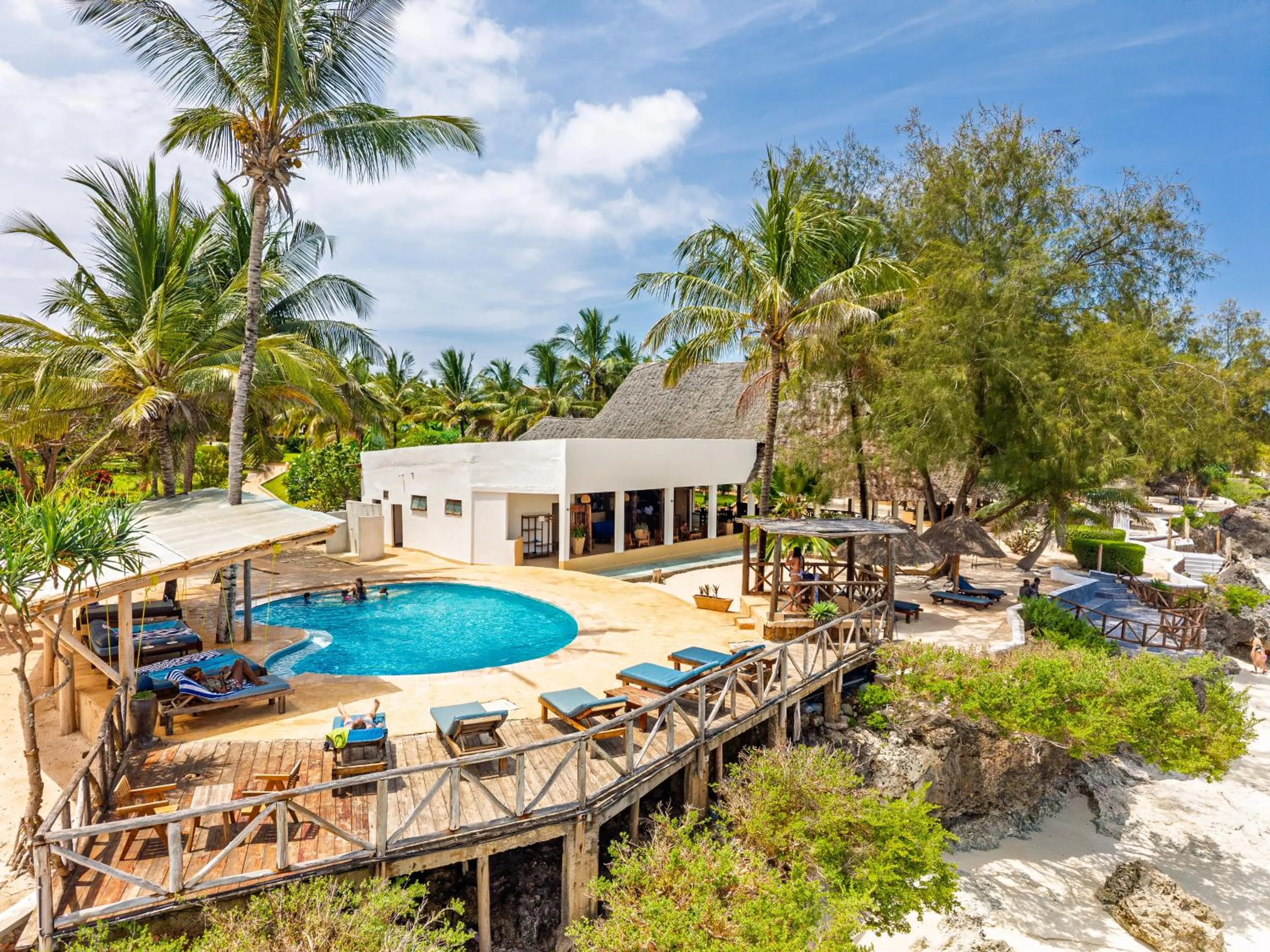 Property building in Tanzanite Beach Resort