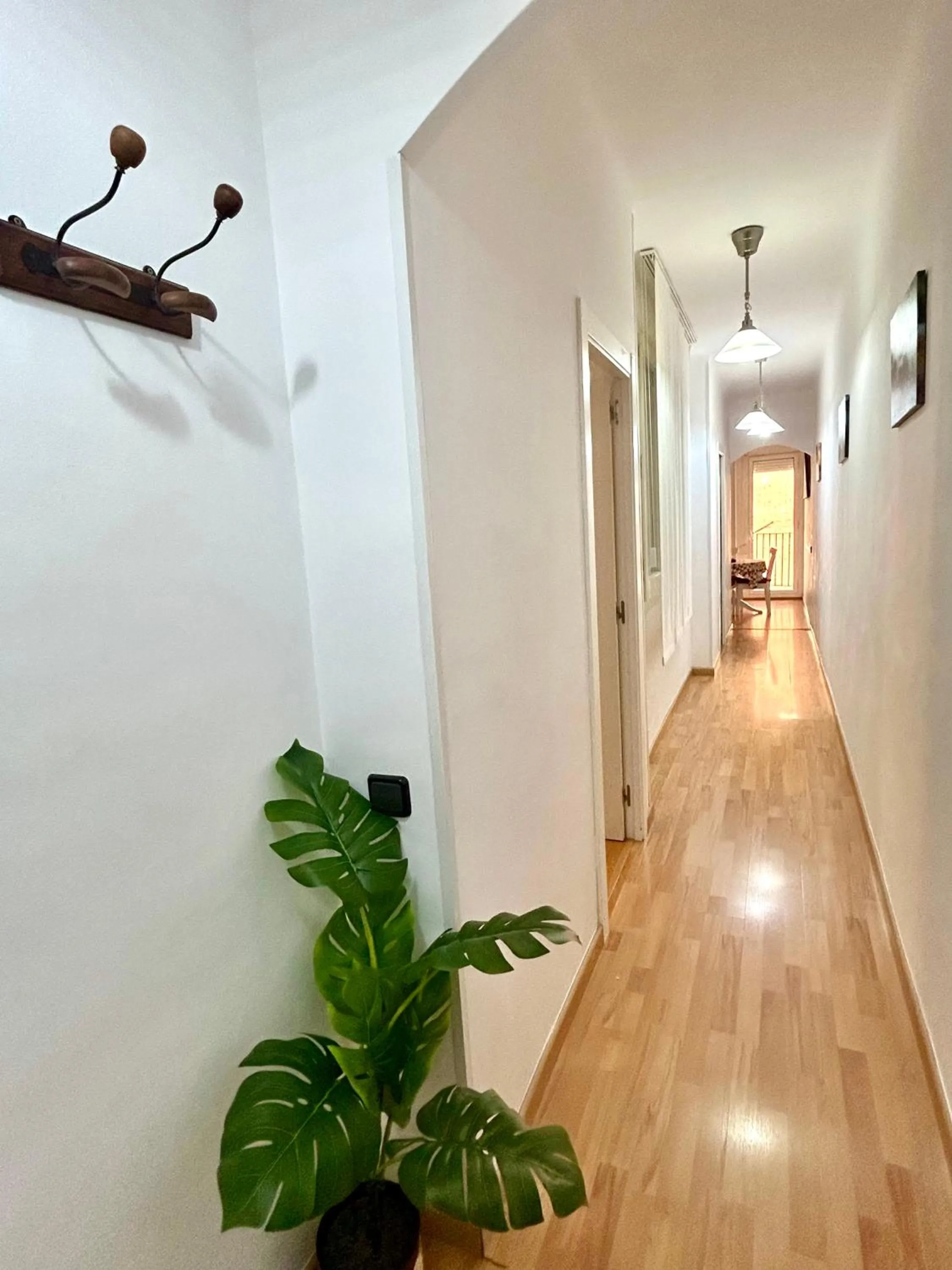 Decorative detail in Apartment carrer d'Olesa