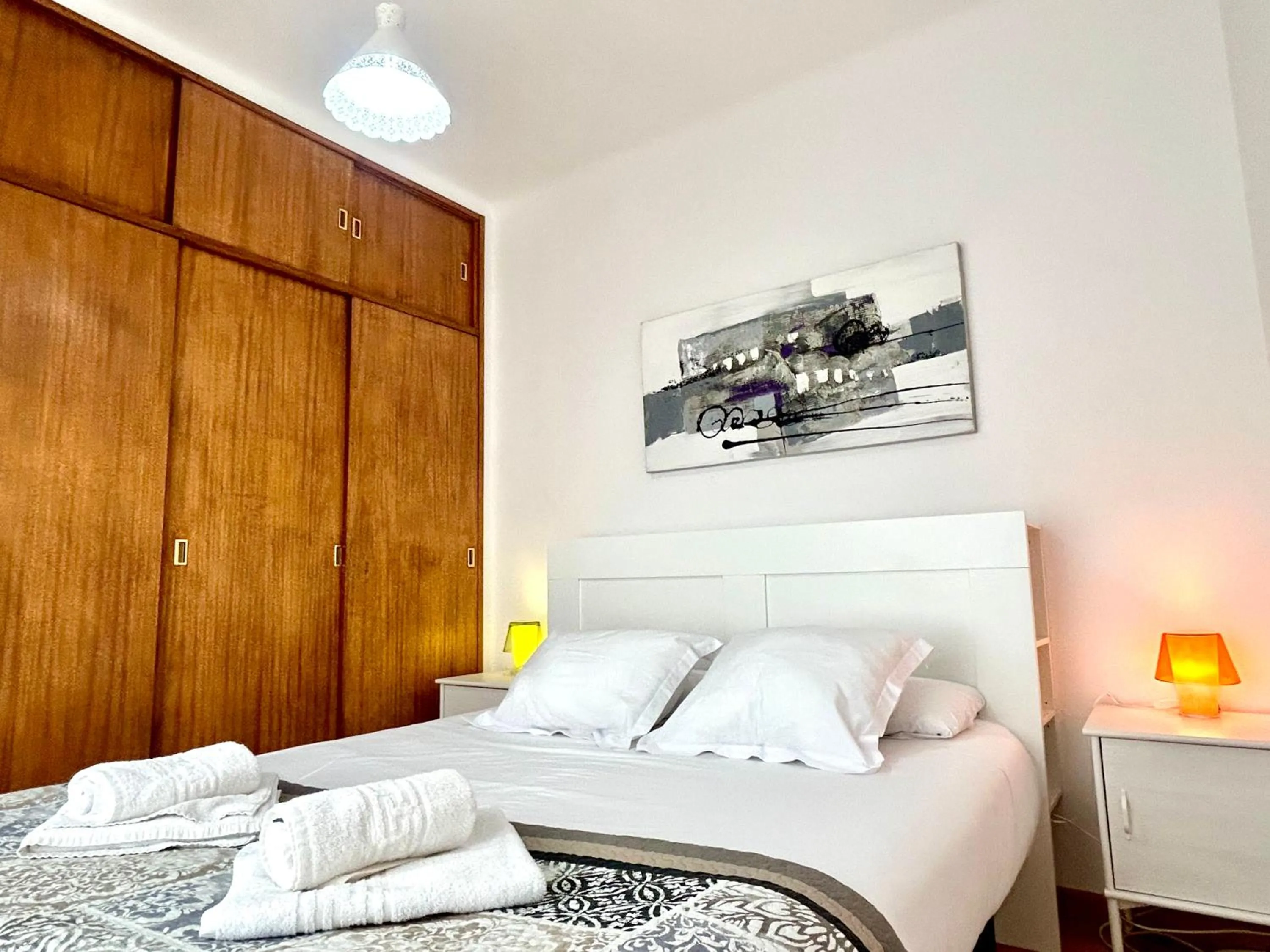 Bed in Apartment carrer d'Olesa