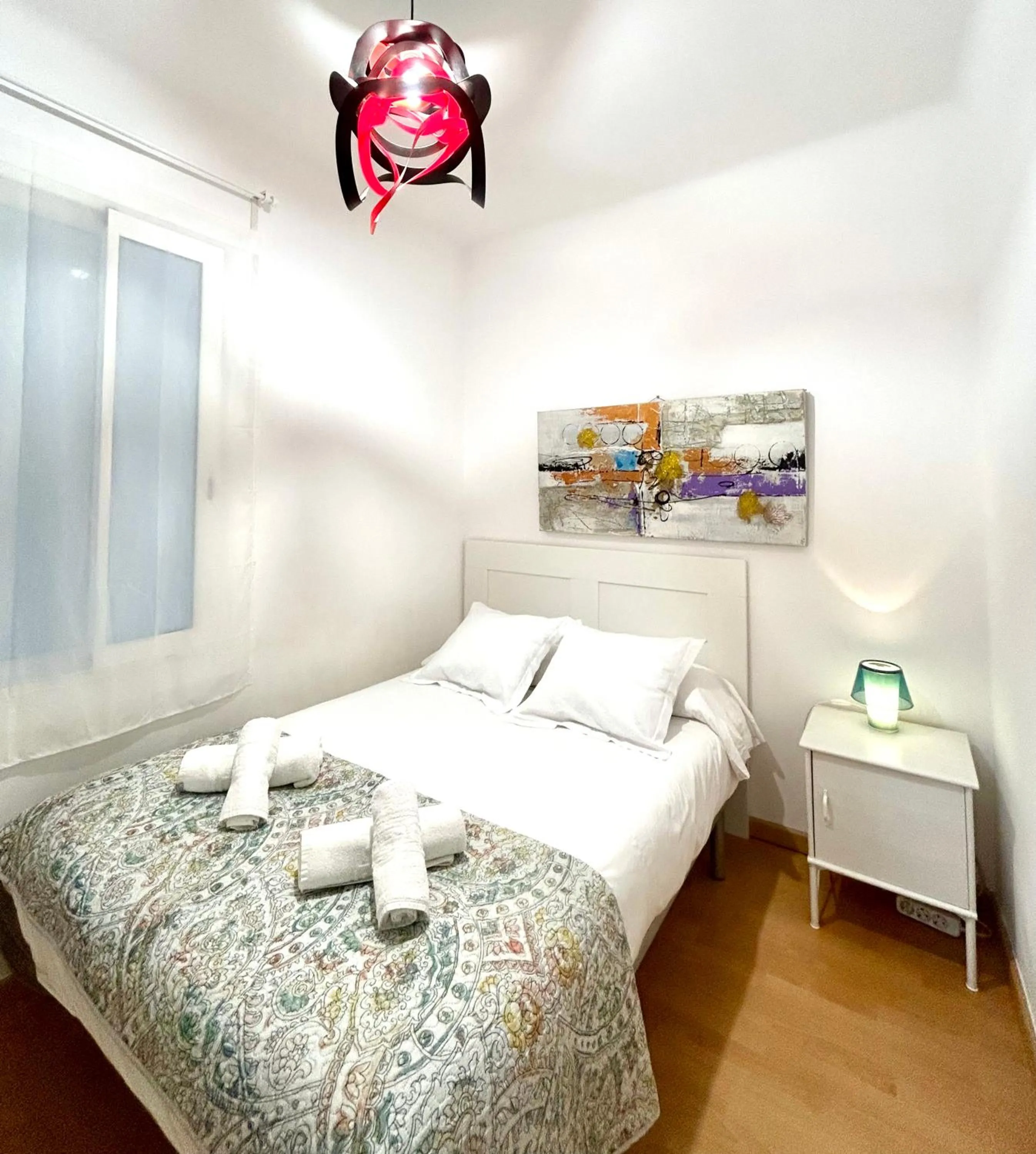 Bed in Apartment carrer d'Olesa