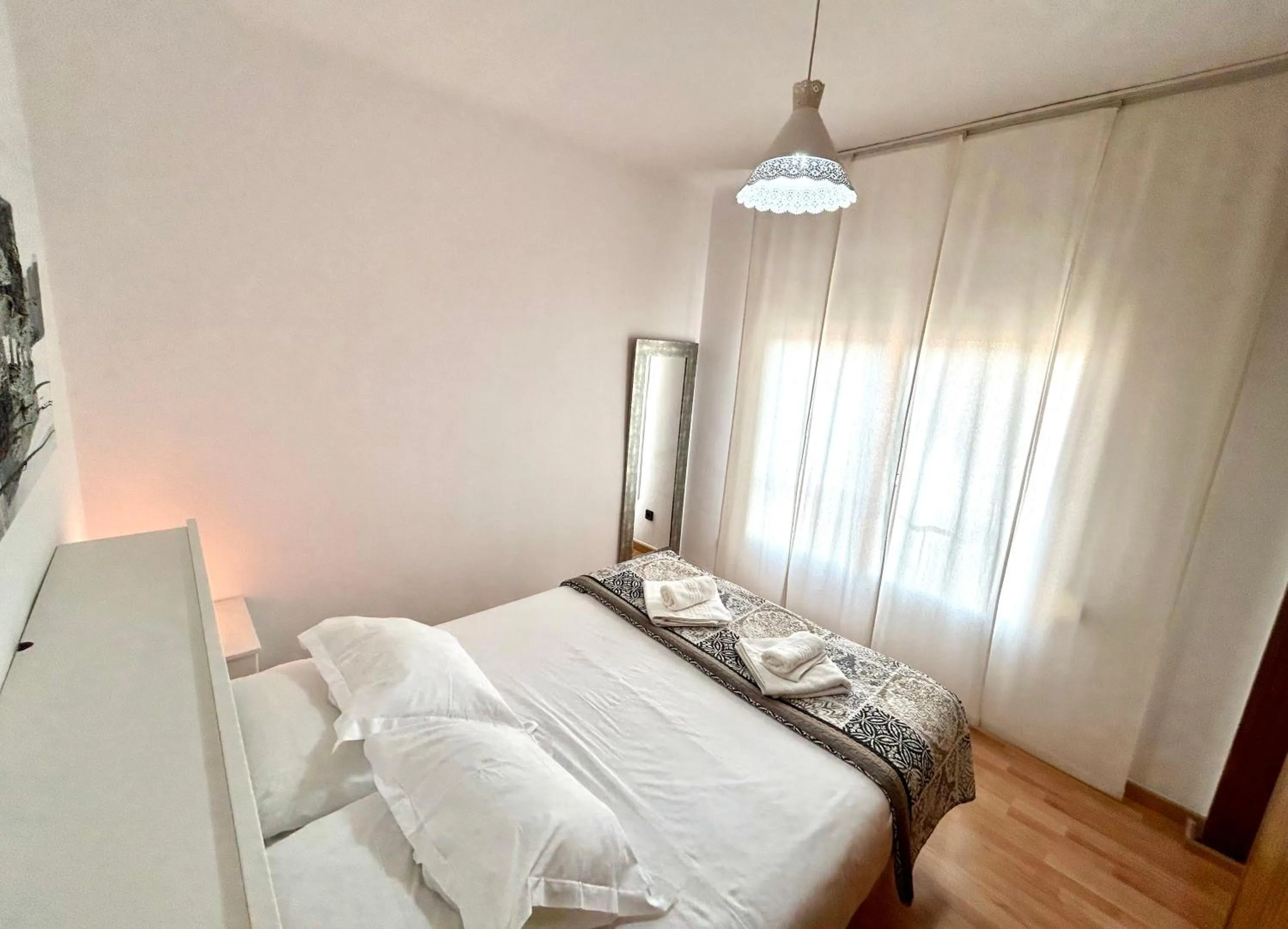 Bed in Apartment carrer d'Olesa