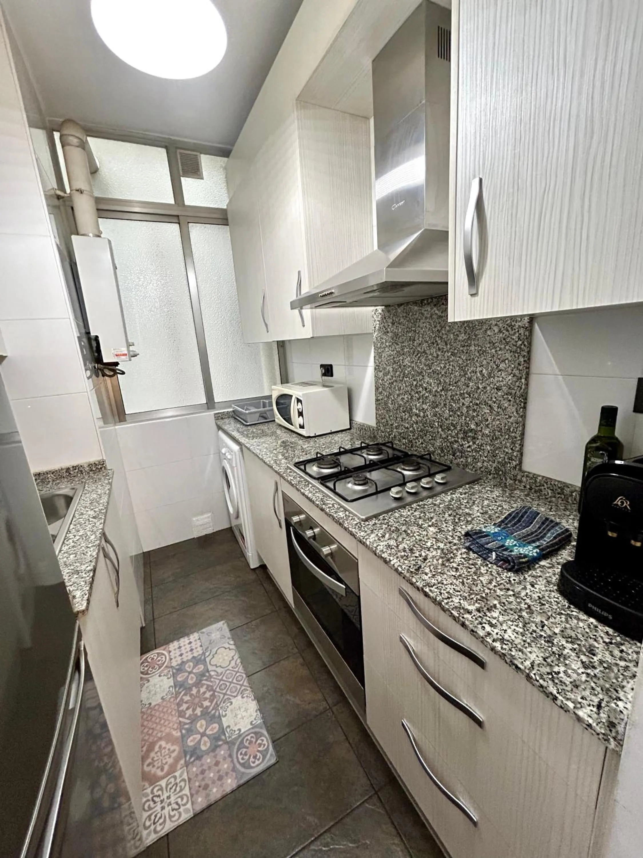 Kitchen or kitchenette in Apartment carrer d'Olesa