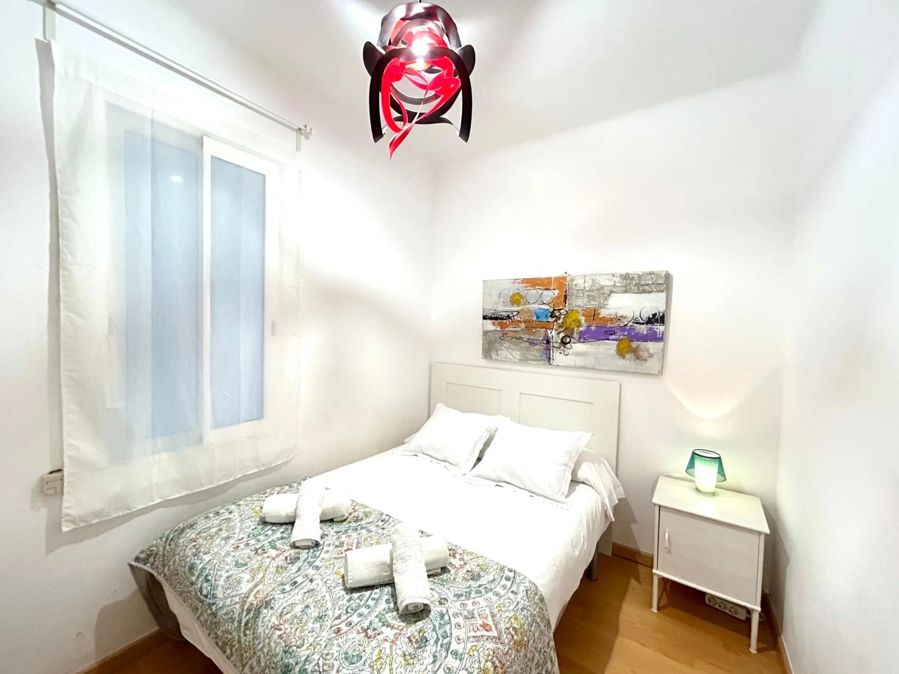 Bed in Apartment carrer d'Olesa