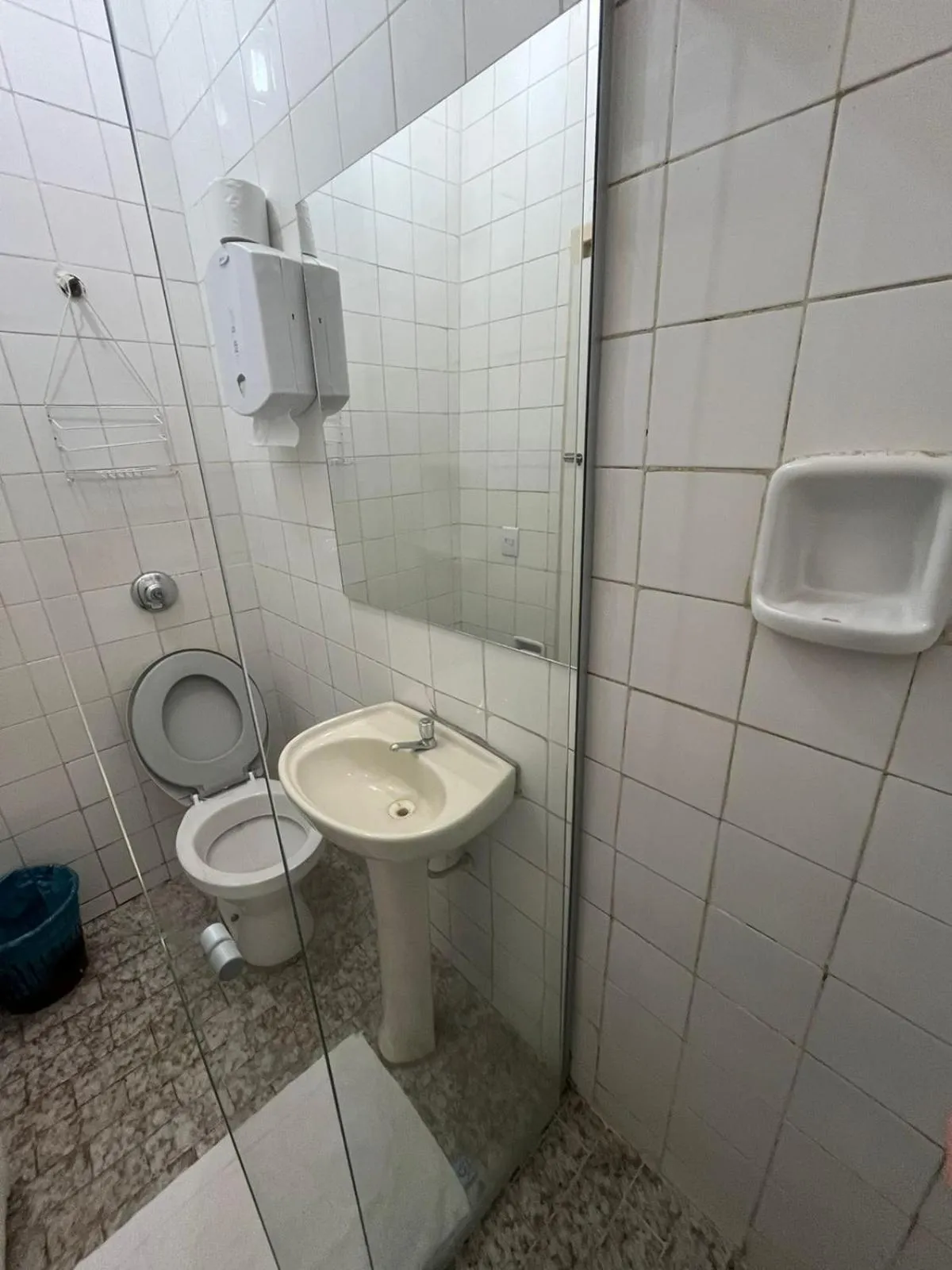 Shower in Hotel GMatos Belo Horizonte - Próximo a Rodoviária e Mercados Turísticos