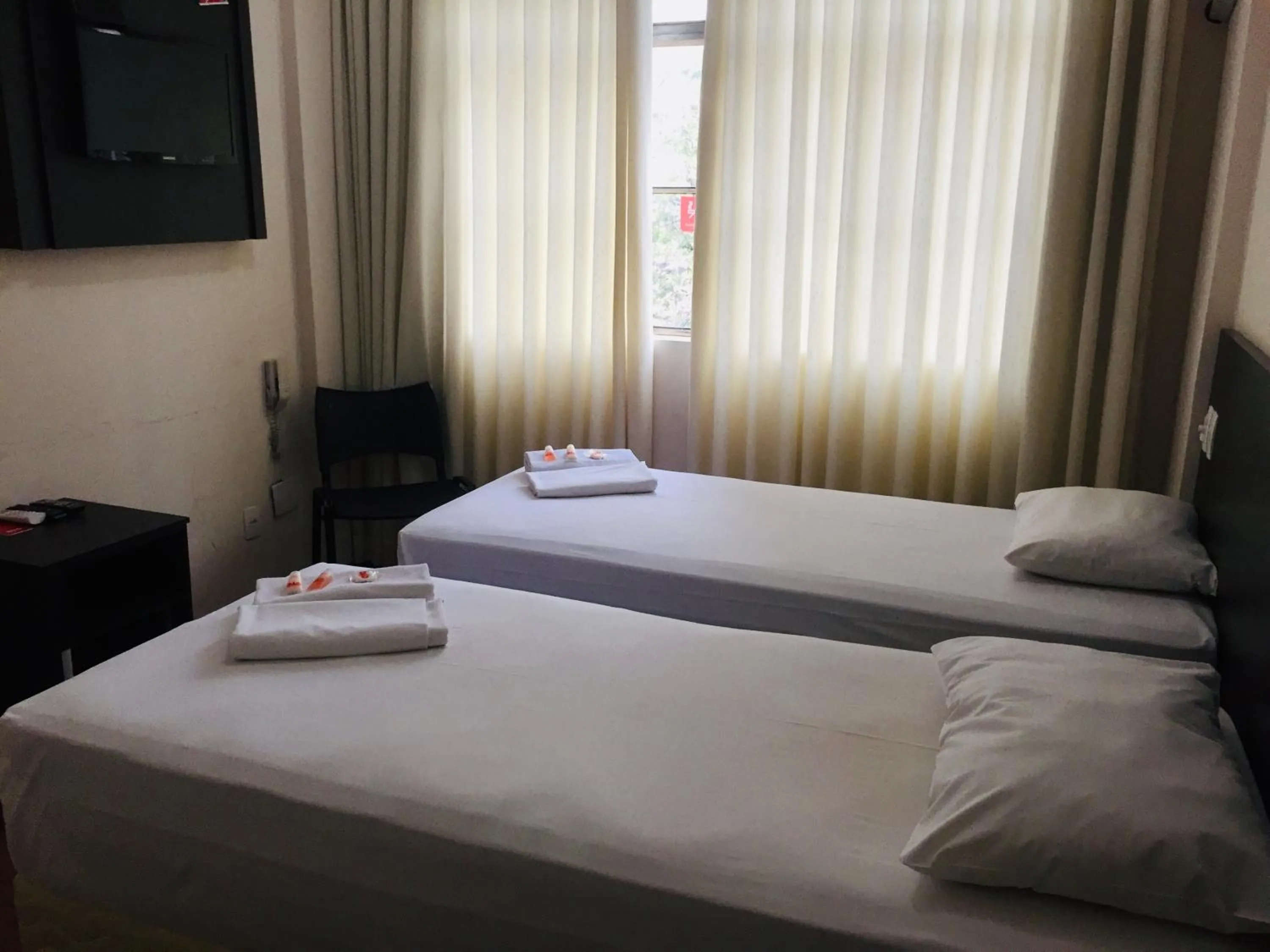 Photo of the whole room, Bed in Hotel GMatos Belo Horizonte - Próximo a Rodoviária e Mercados Turísticos