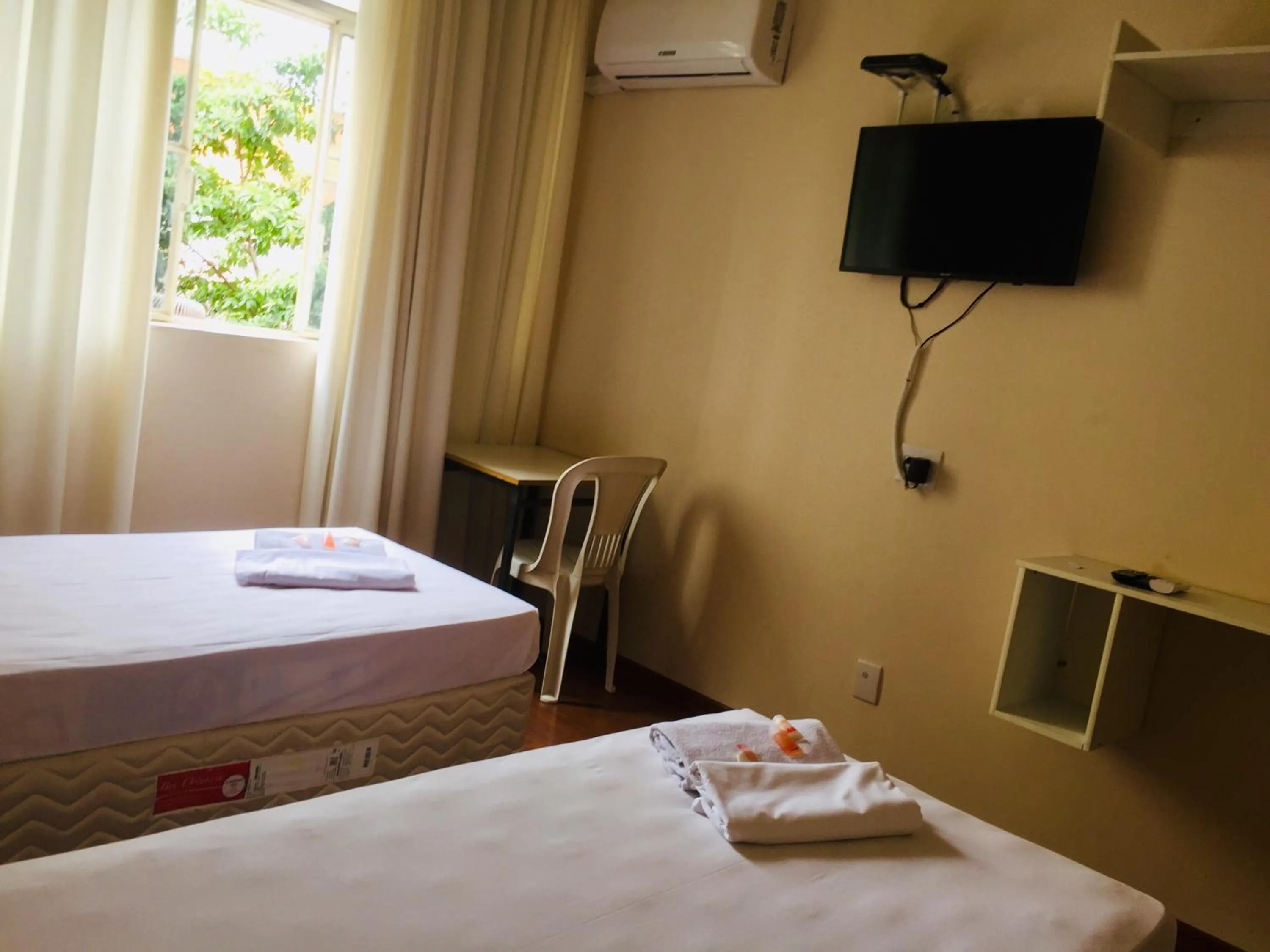 Photo of the whole room, Bed in Hotel GMatos Belo Horizonte - Próximo a Rodoviária e Mercados Turísticos
