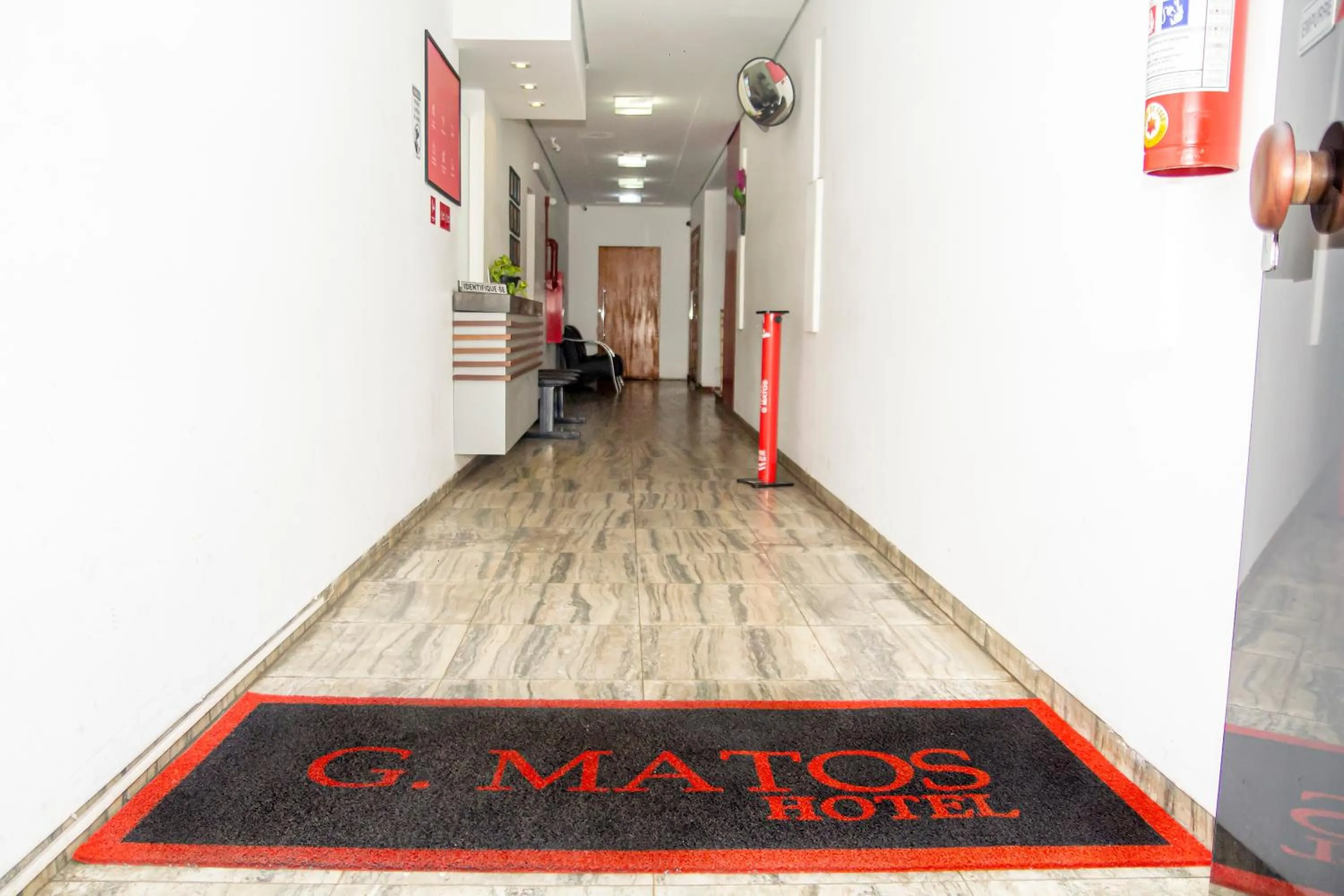 Lobby or reception in Hotel GMatos Belo Horizonte - Próximo a Rodoviária e Mercados Turísticos
