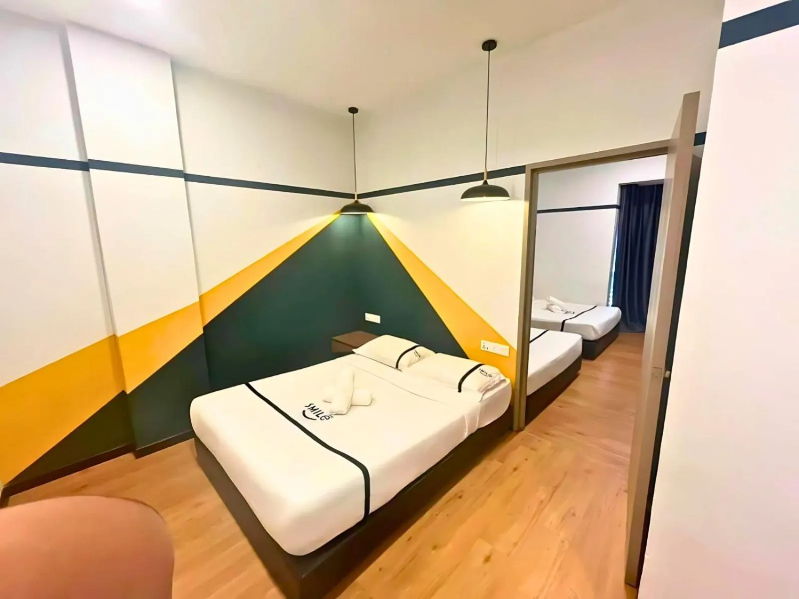 Bedroom, Bed in Seeds Hotel Puchong Koi