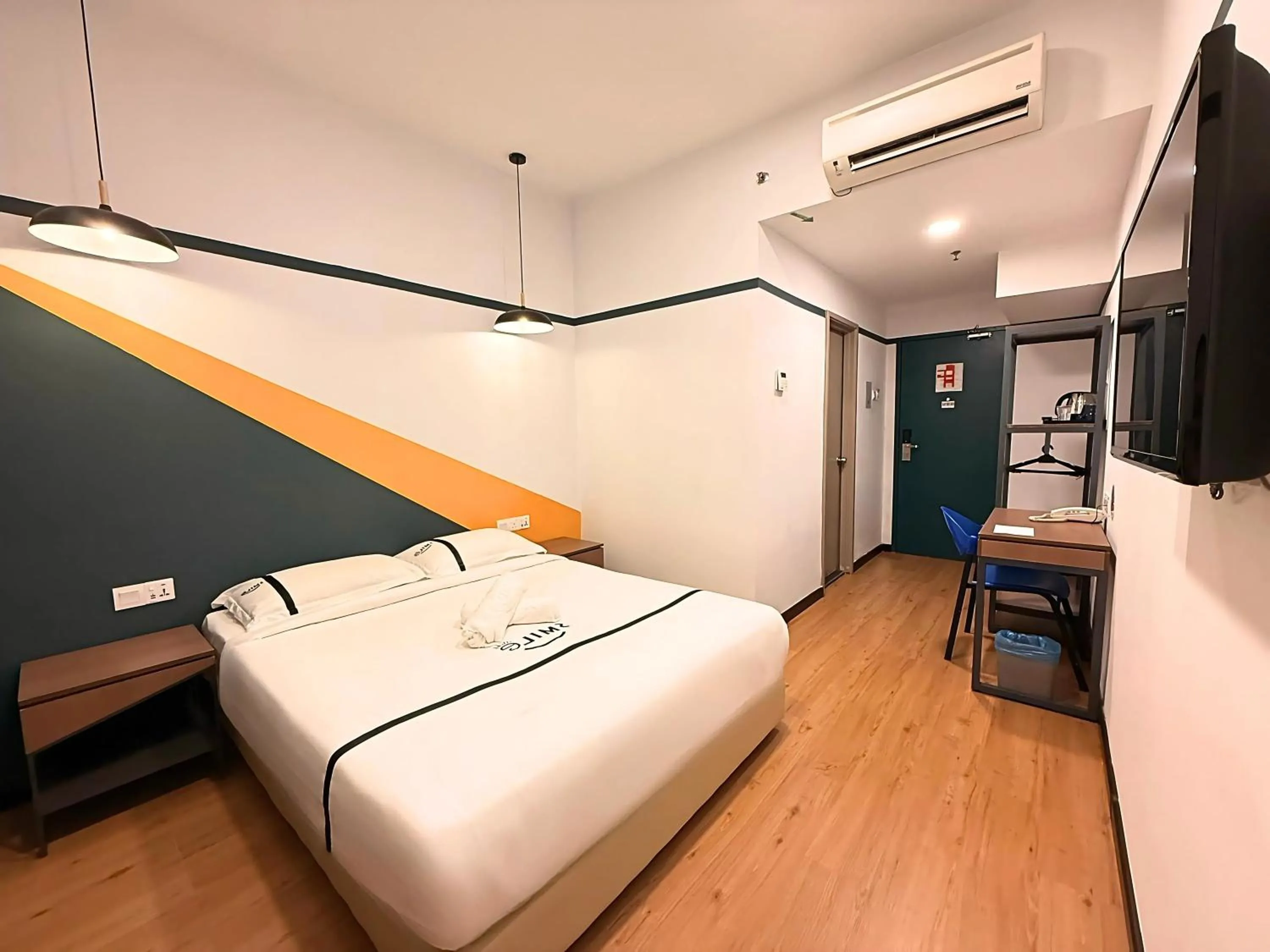 Bed in Seeds Hotel Puchong Koi