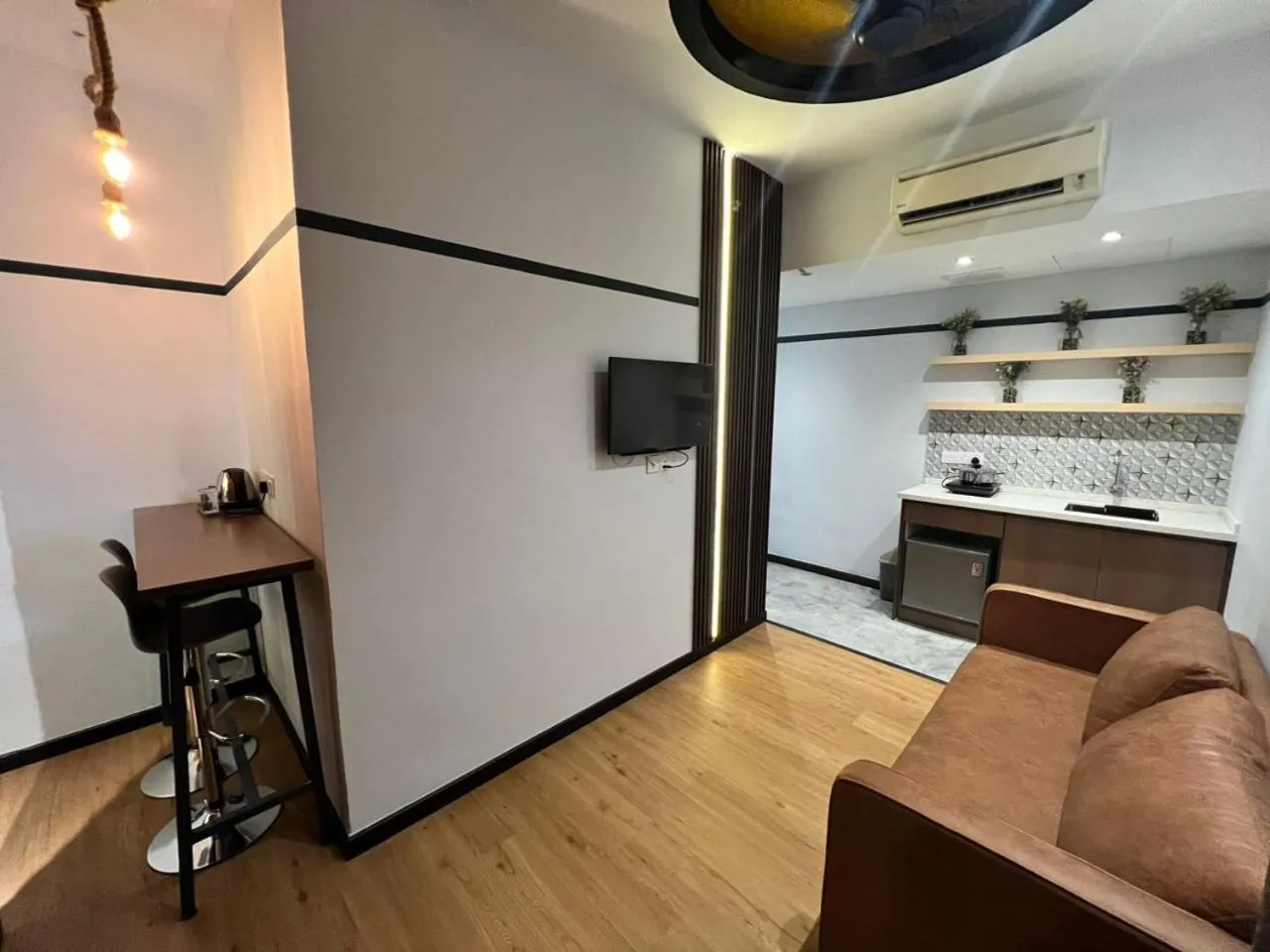 Living room in Seeds Hotel Puchong Koi