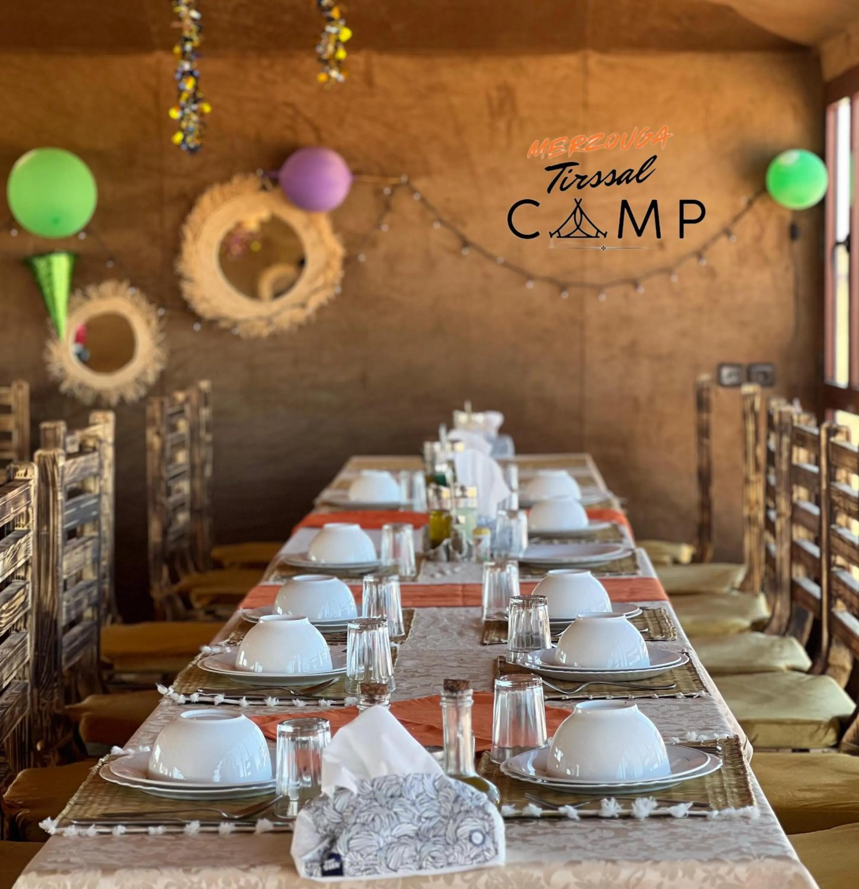 Merzouga Tirssal Camp