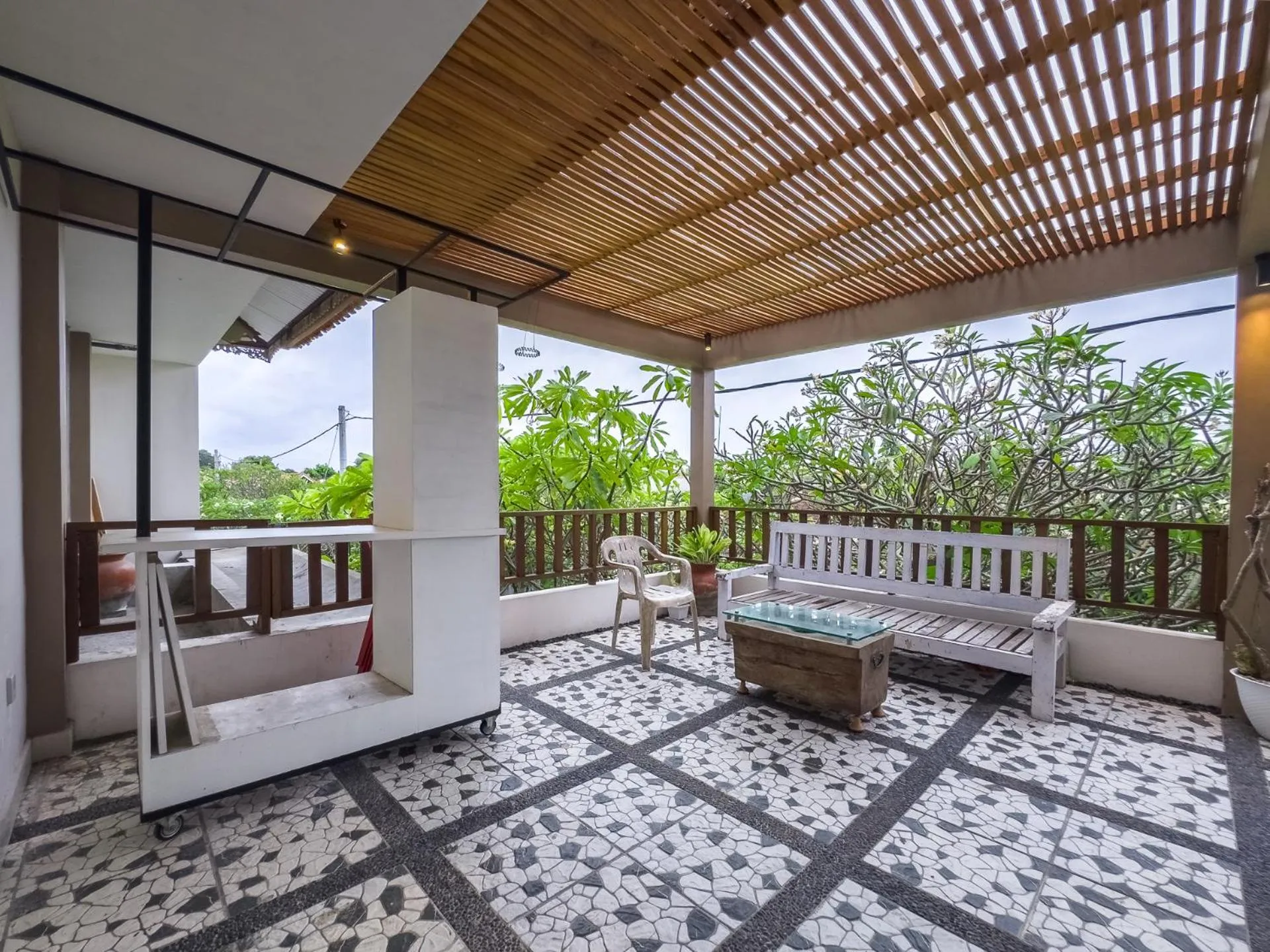 Balcony/Terrace in Ananda's Sanur by ABM