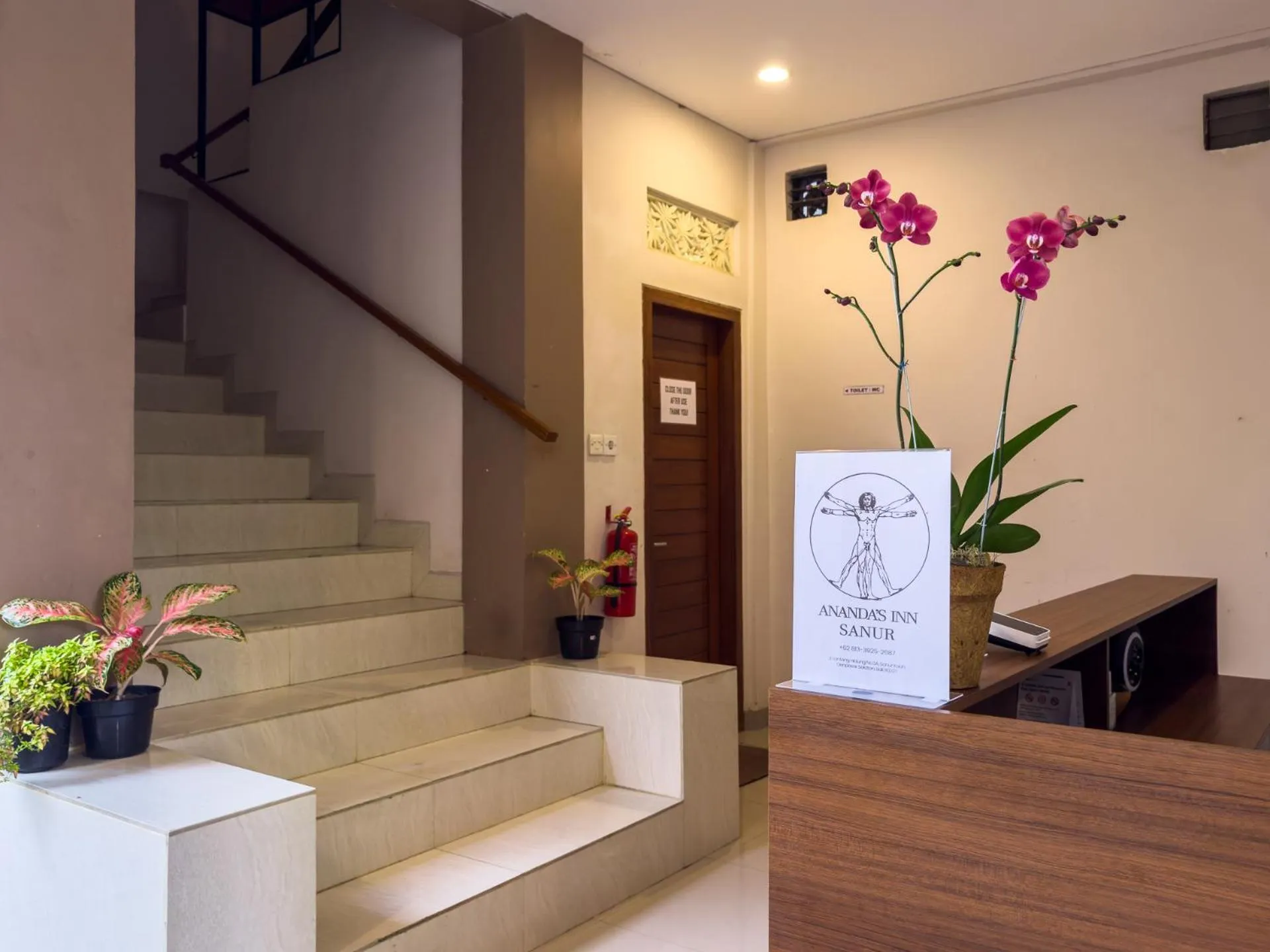 Lobby or reception in Ananda's Sanur by ABM