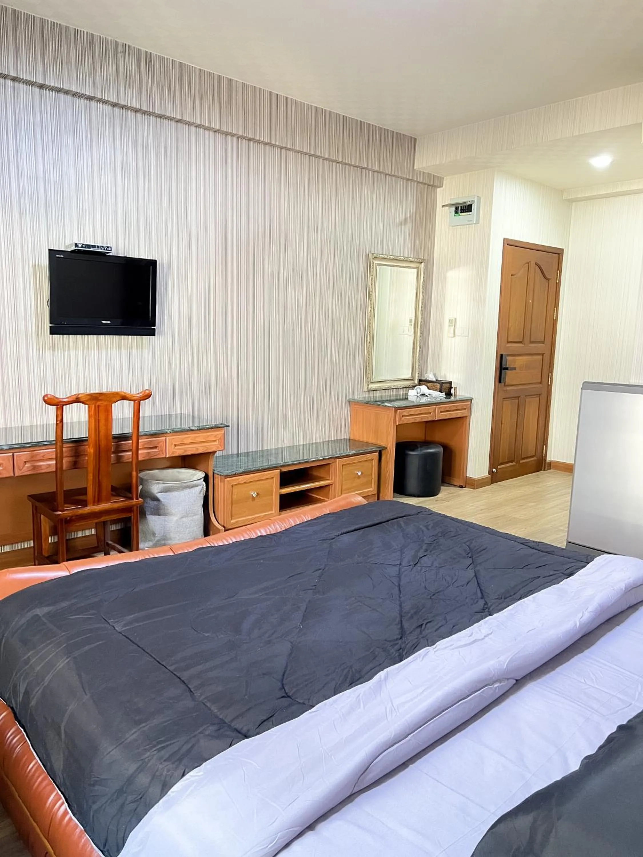 Bed in Silom Dynasty Hostel