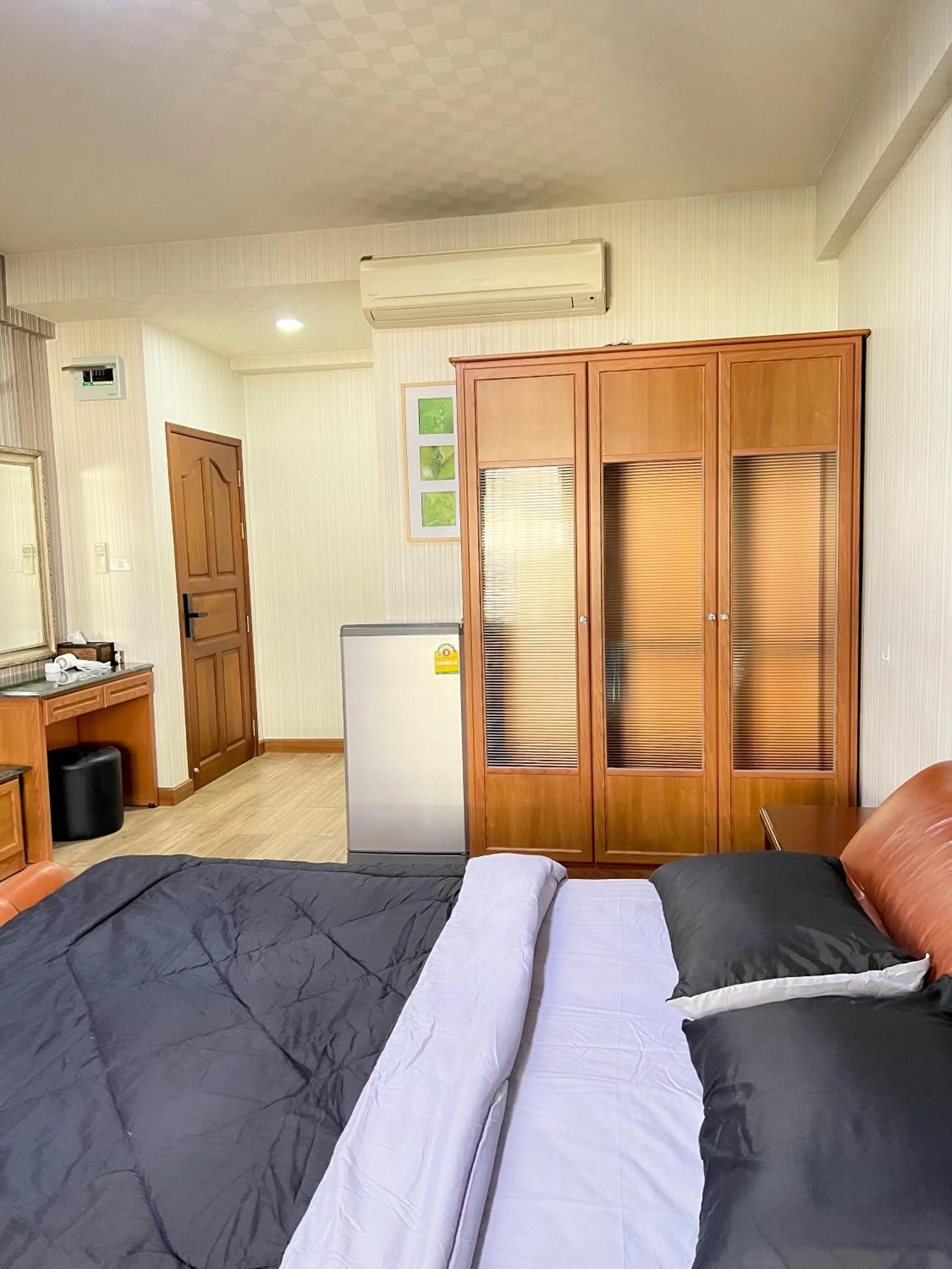 Bed in Silom Dynasty Hostel