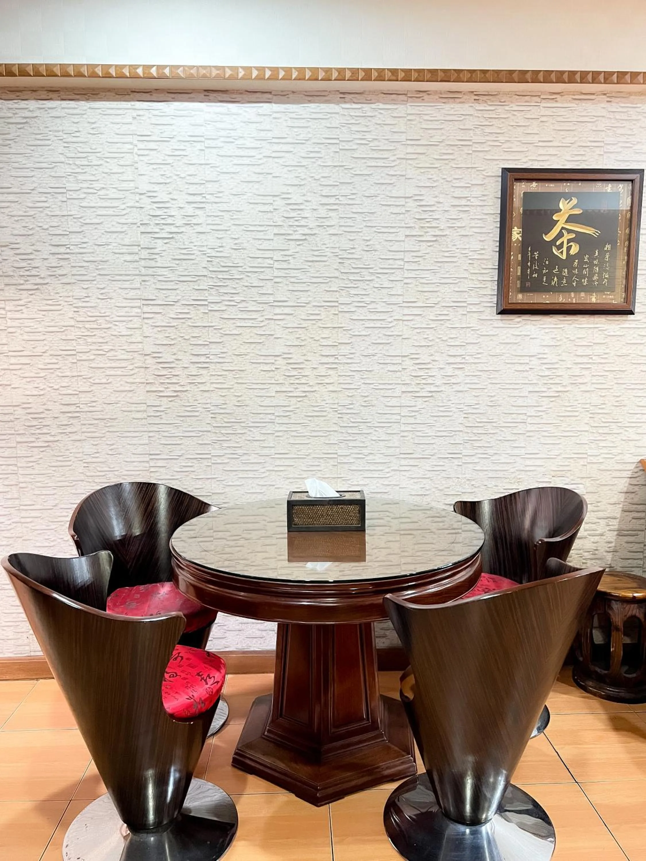 Property building in Silom Dynasty Hostel