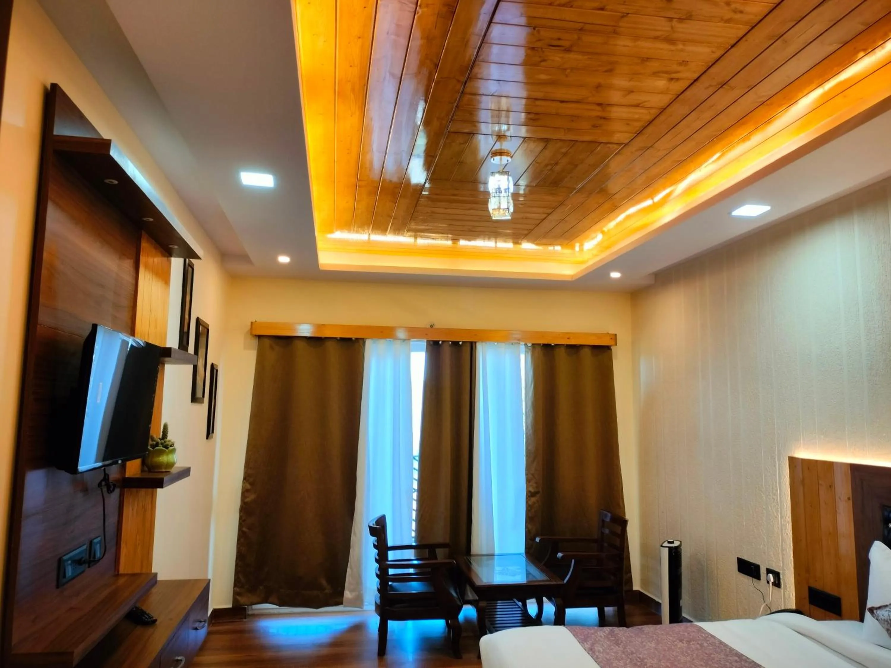 Bed in The White mountaina