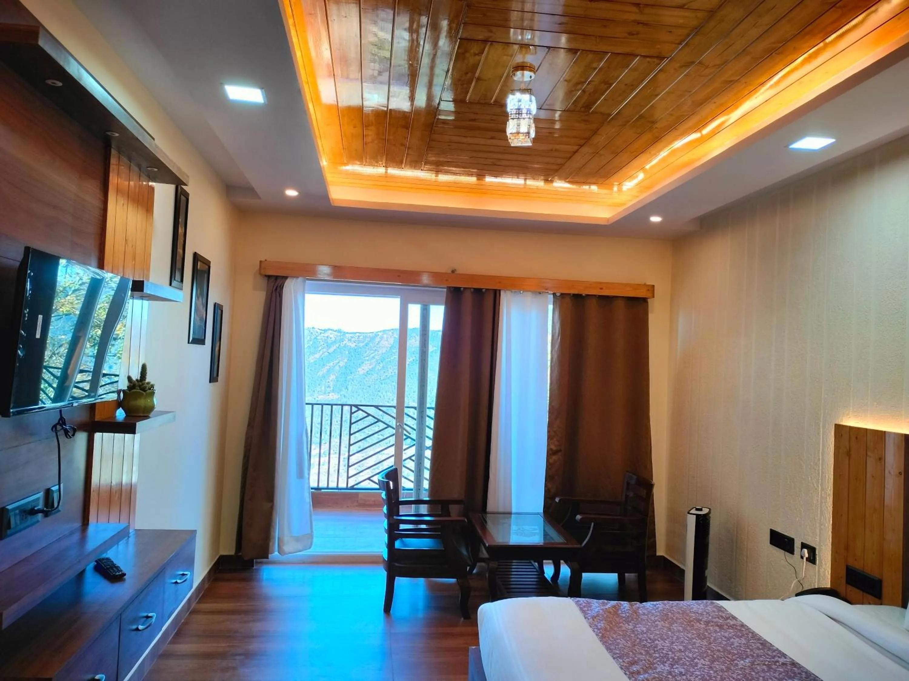 Bed in The White mountaina