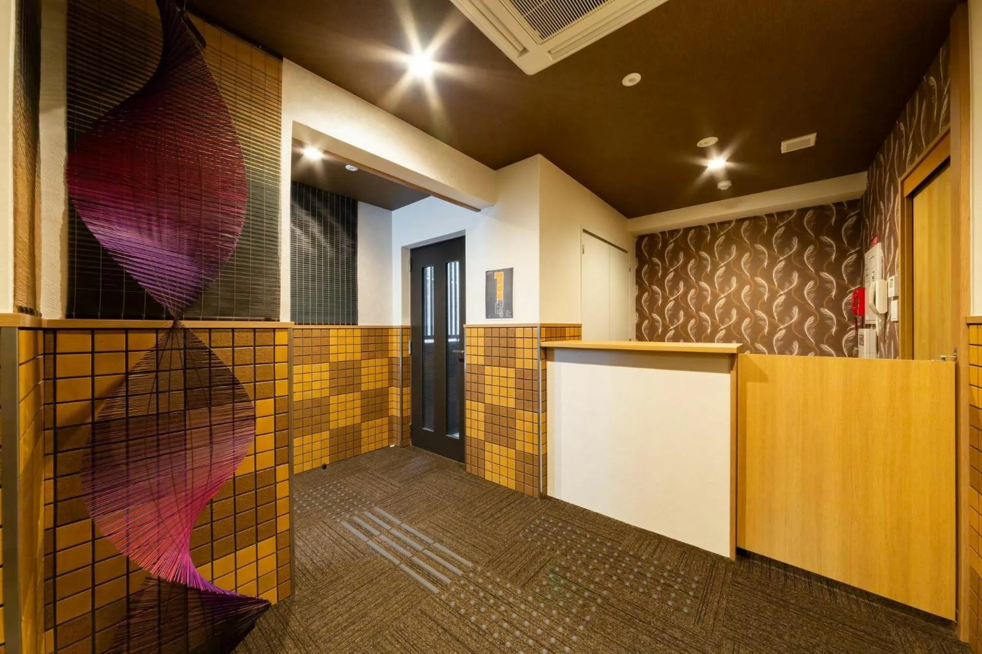 Lobby or reception in HOTEL DORIA