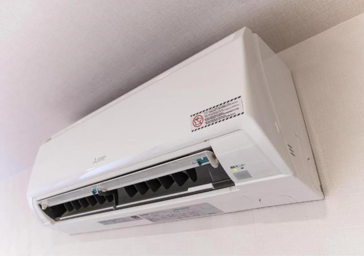 air conditioner in HOTEL DORIA