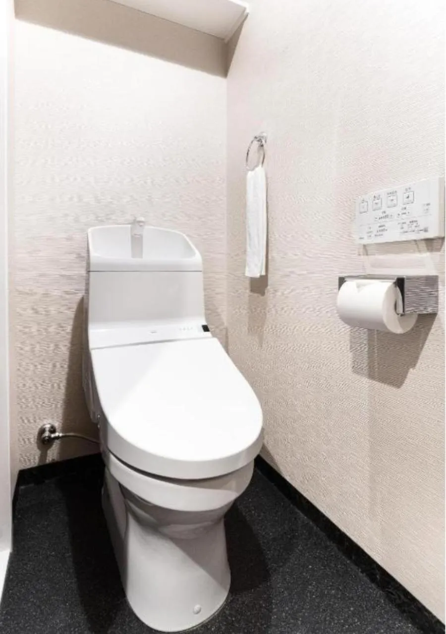 Toilet in HOTEL DORIA