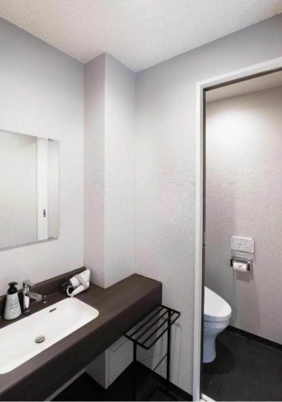 Toilet in HOTEL DORIA