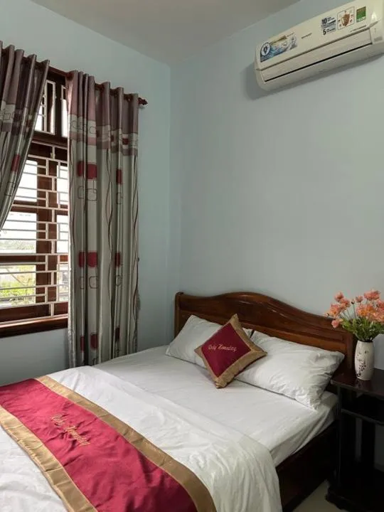 Bed in RUBY HOMESTAY