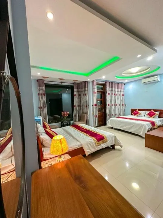 Bed in RUBY HOMESTAY