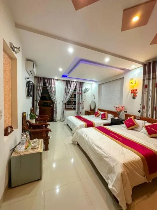 Bed in RUBY HOMESTAY