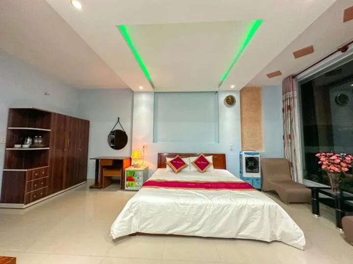 Bed in RUBY HOMESTAY