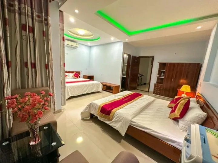 Bed in RUBY HOMESTAY