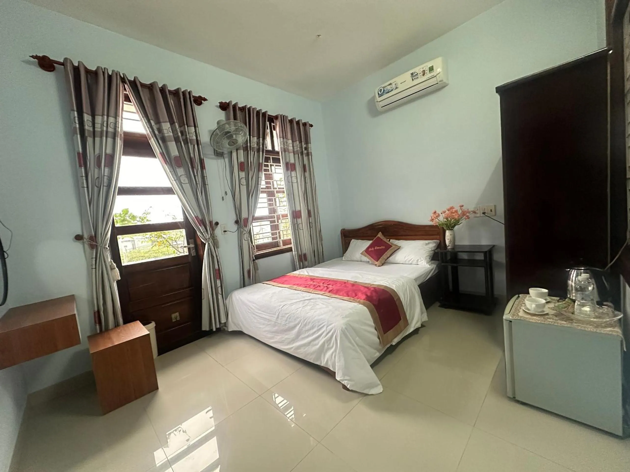 Bed in RUBY HOMESTAY