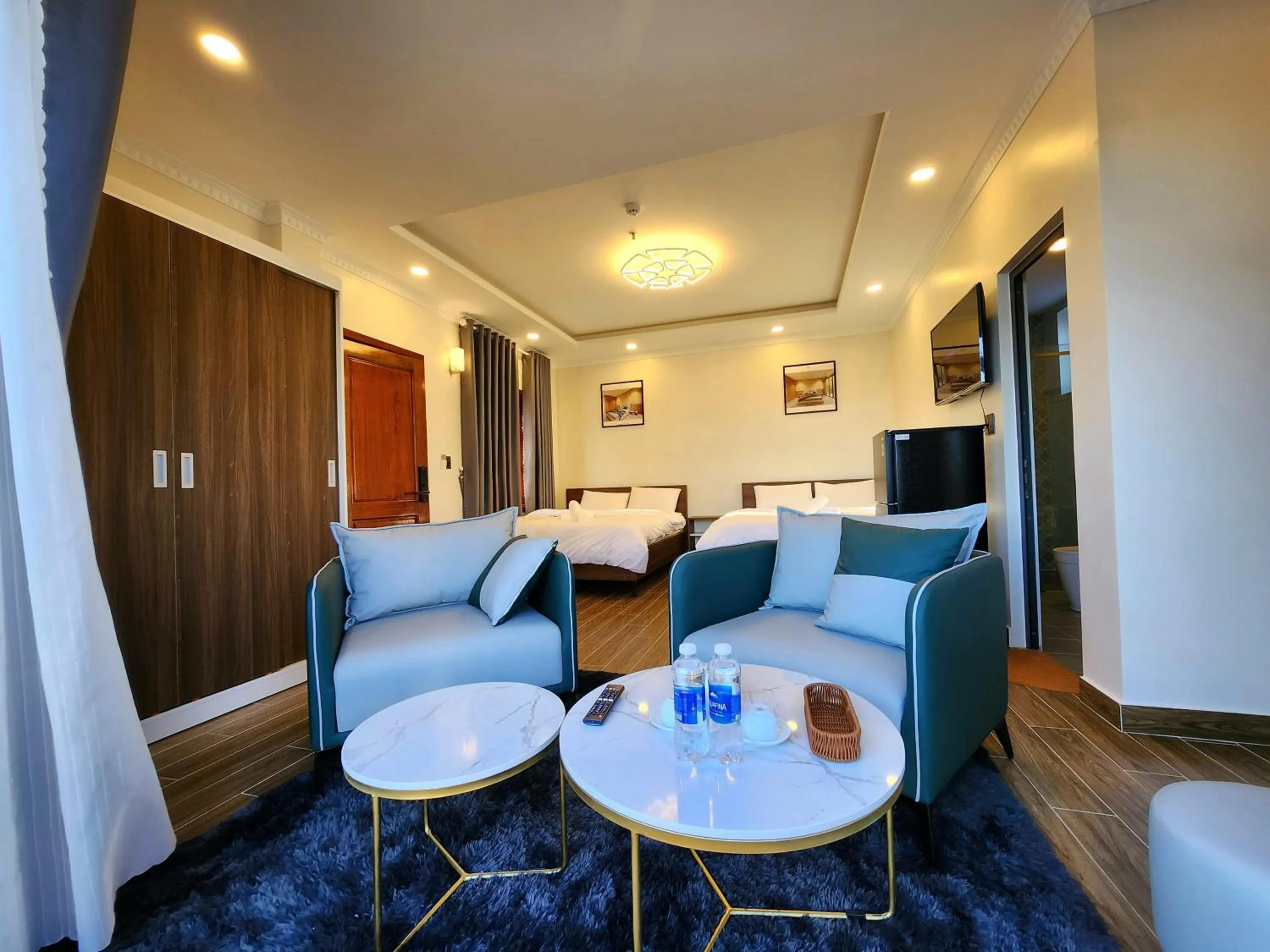 Seating area in K'SOL - Hotel & Apartment