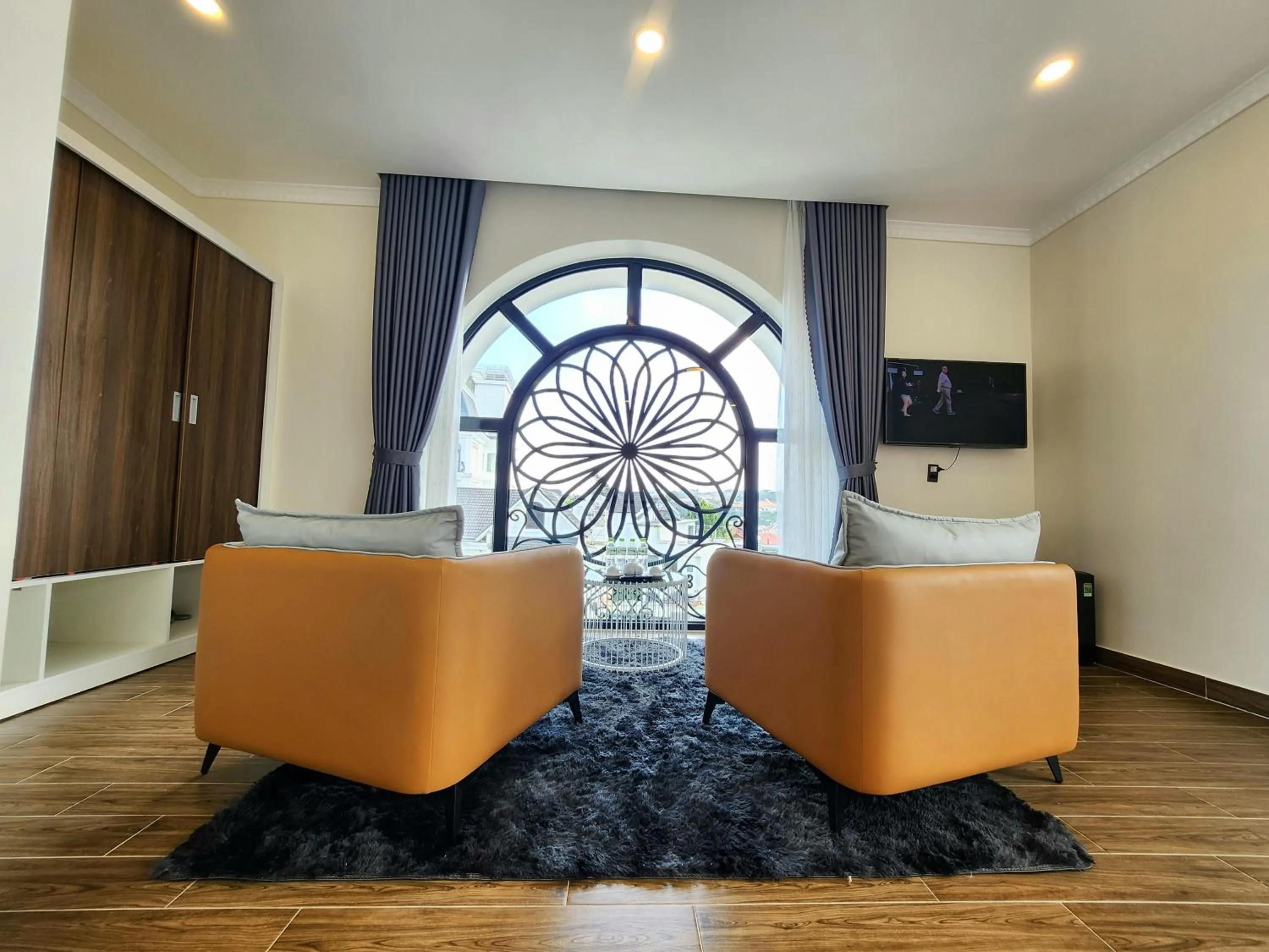 Seating area in K'SOL - Hotel & Apartment