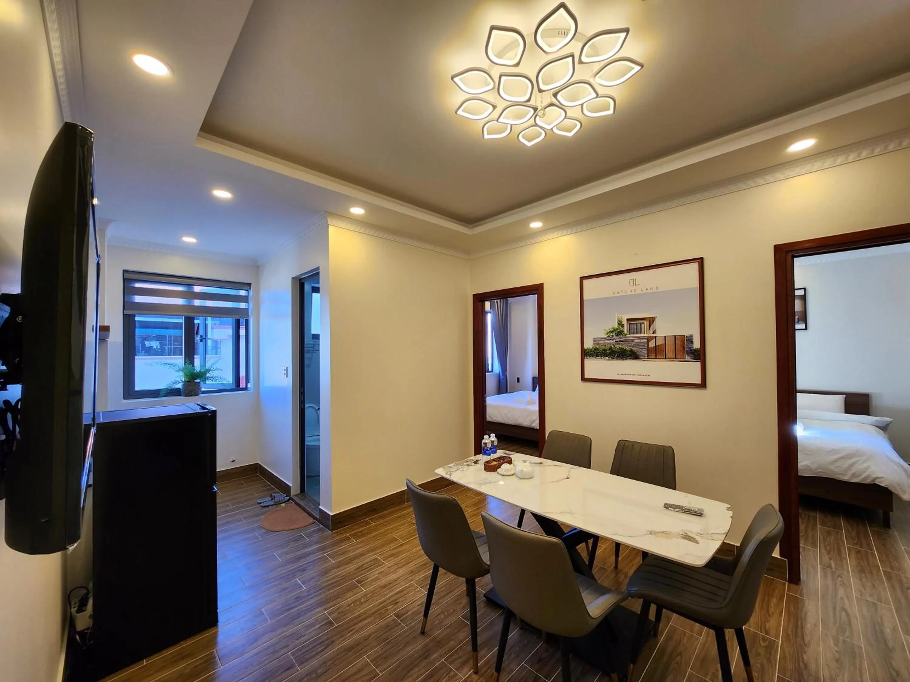 Photo of the whole room in K'SOL - Hotel & Apartment