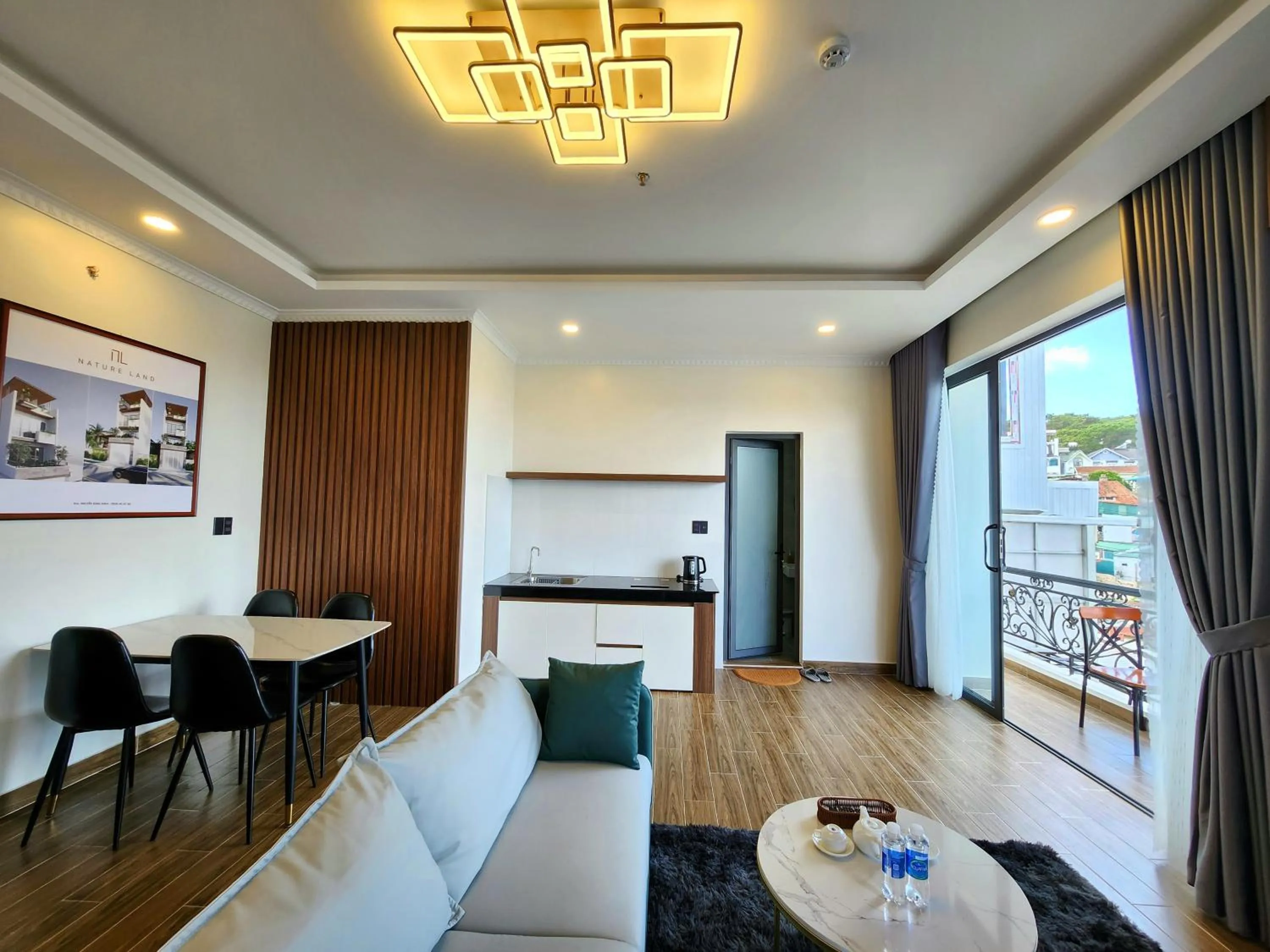 Living room in K'SOL - Hotel & Apartment