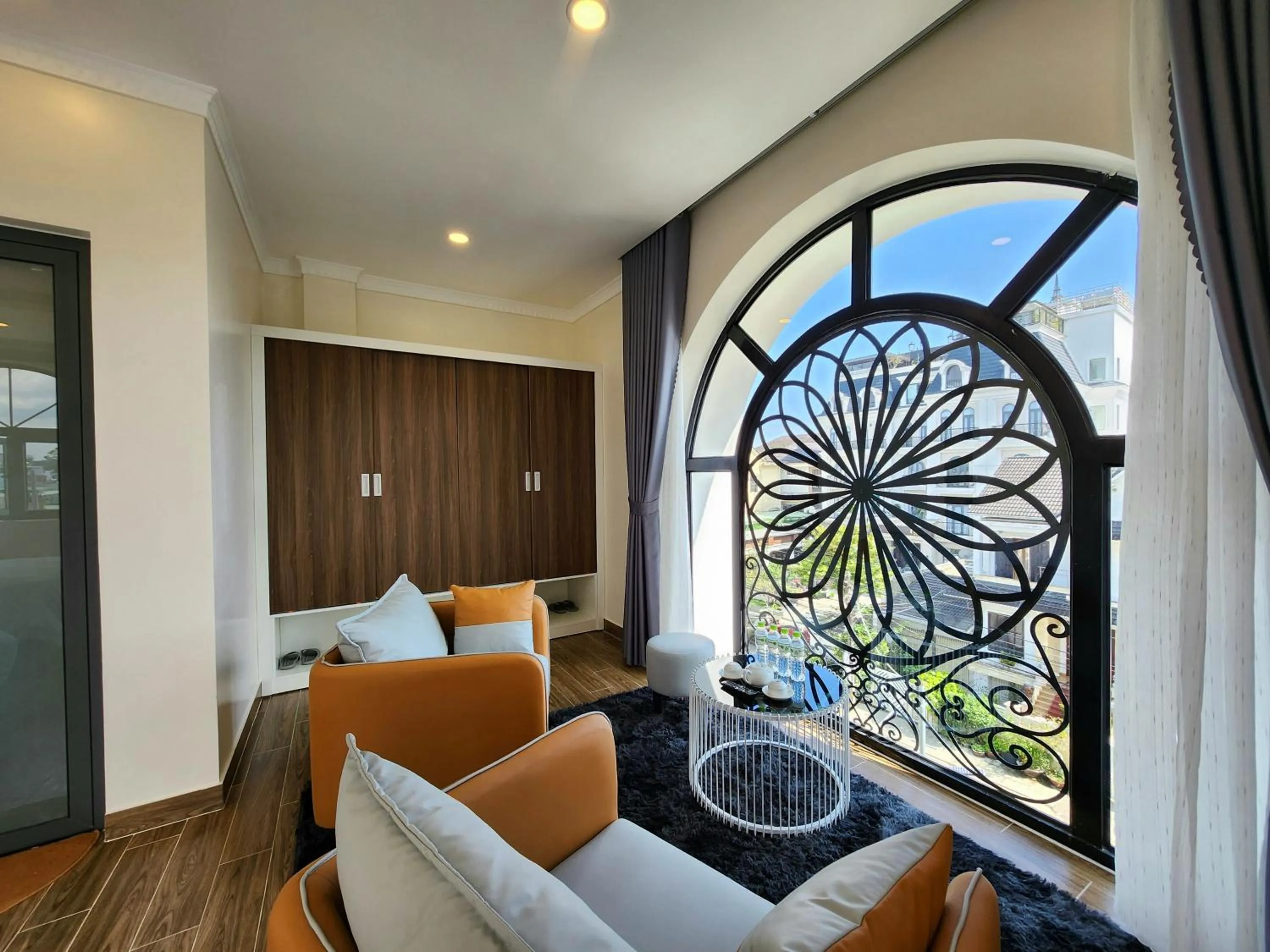 Seating area in K'SOL - Hotel & Apartment