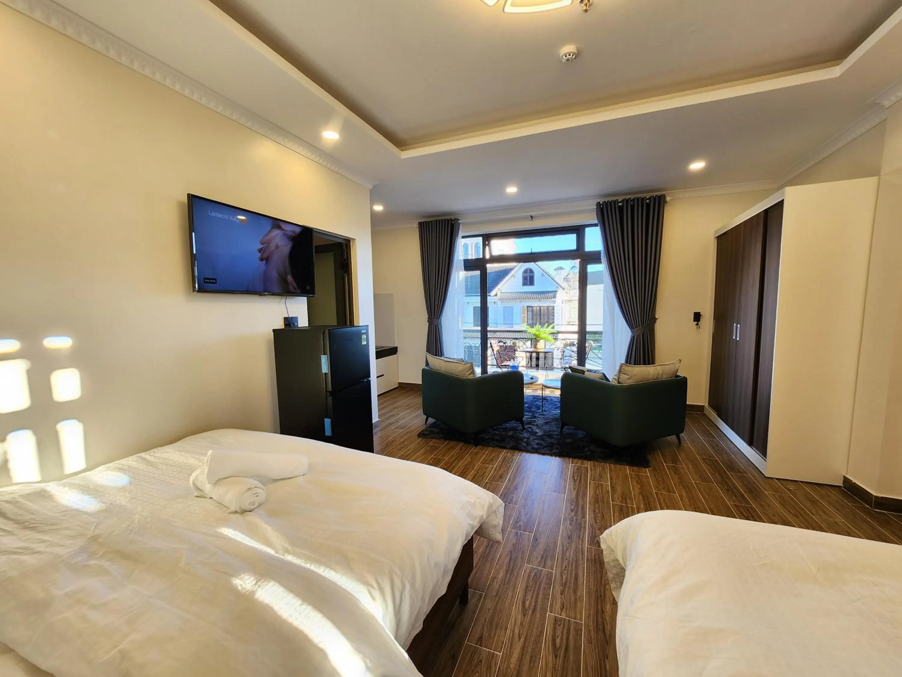 Photo of the whole room in K'SOL - Hotel & Apartment