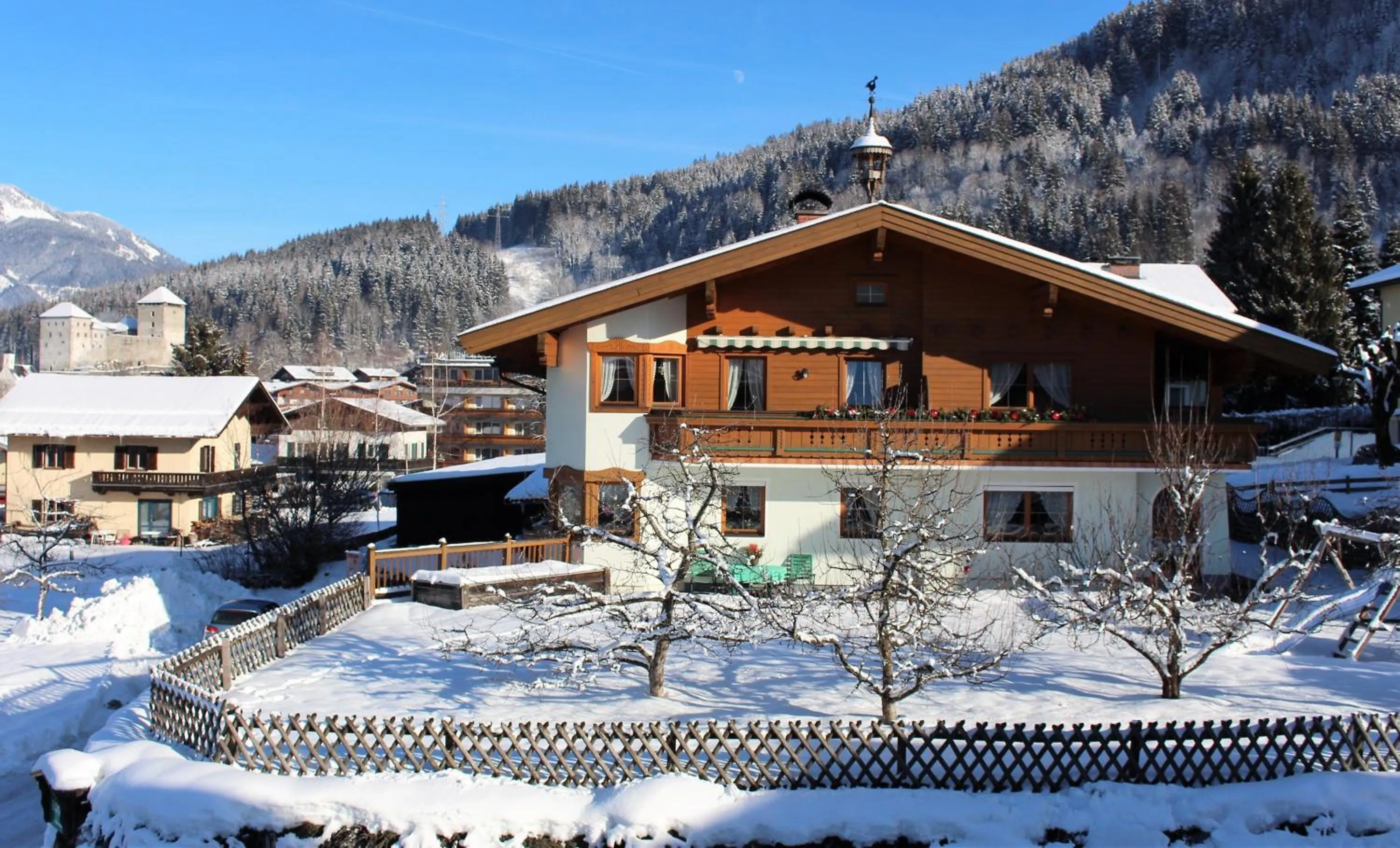 Appartementhaus Egger