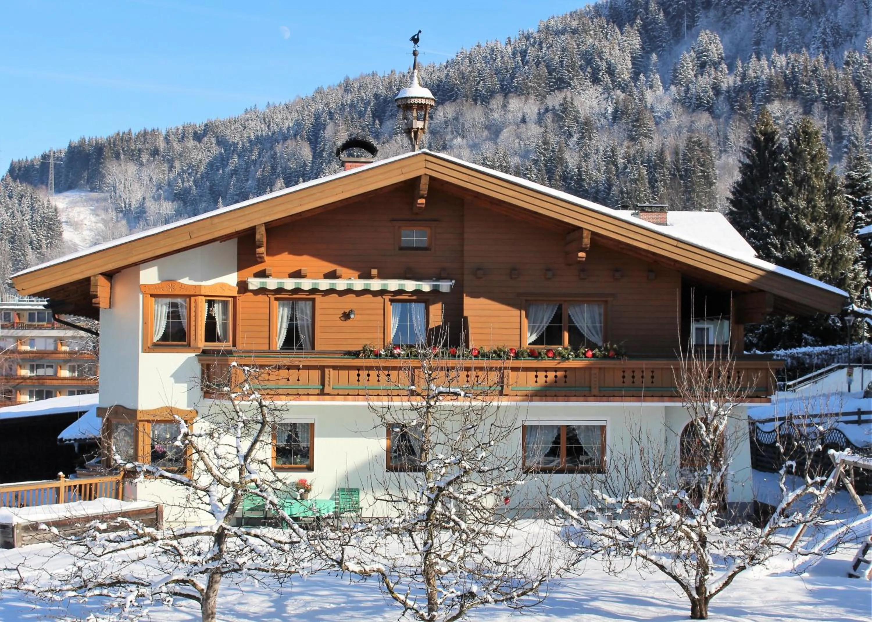 Appartementhaus Egger