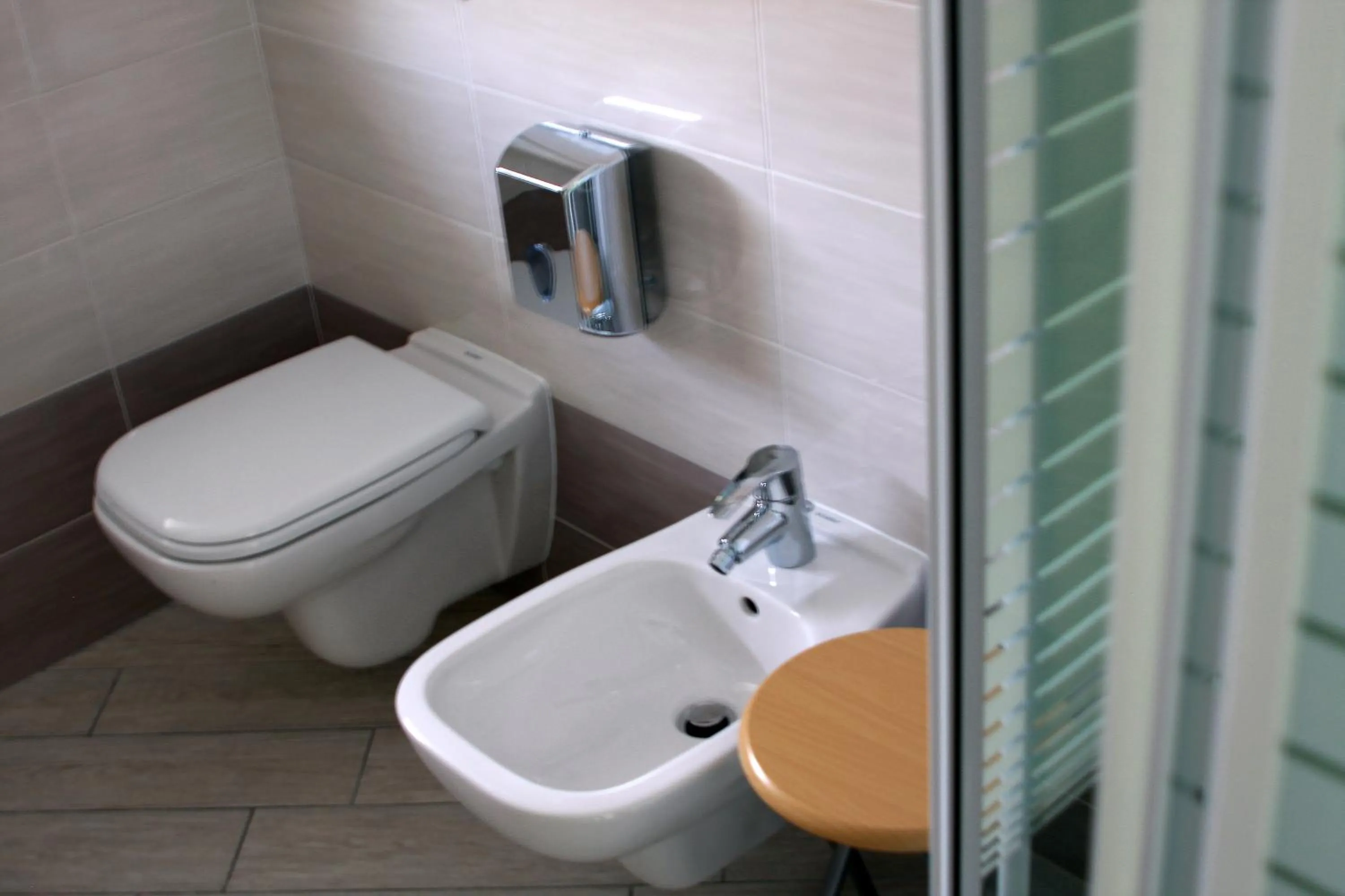 Bathroom in Hotel Venere