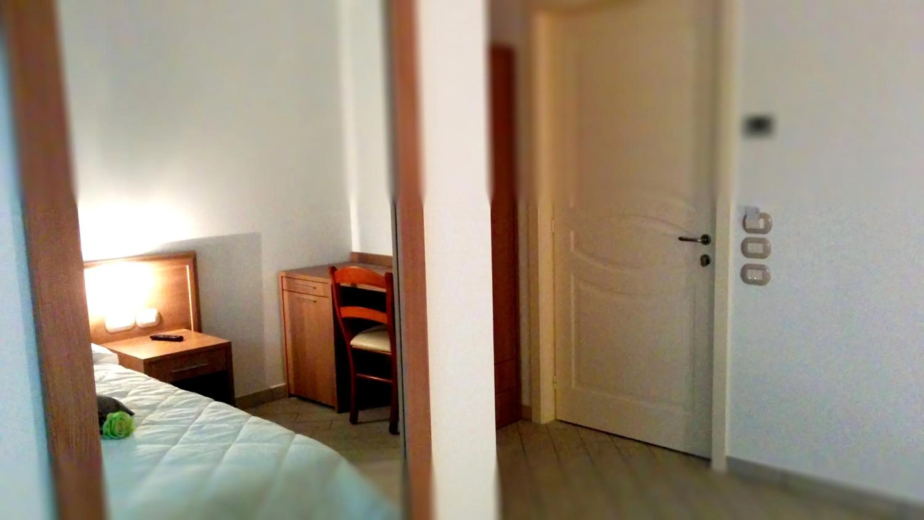 Decorative detail, Bed in Hotel Venere