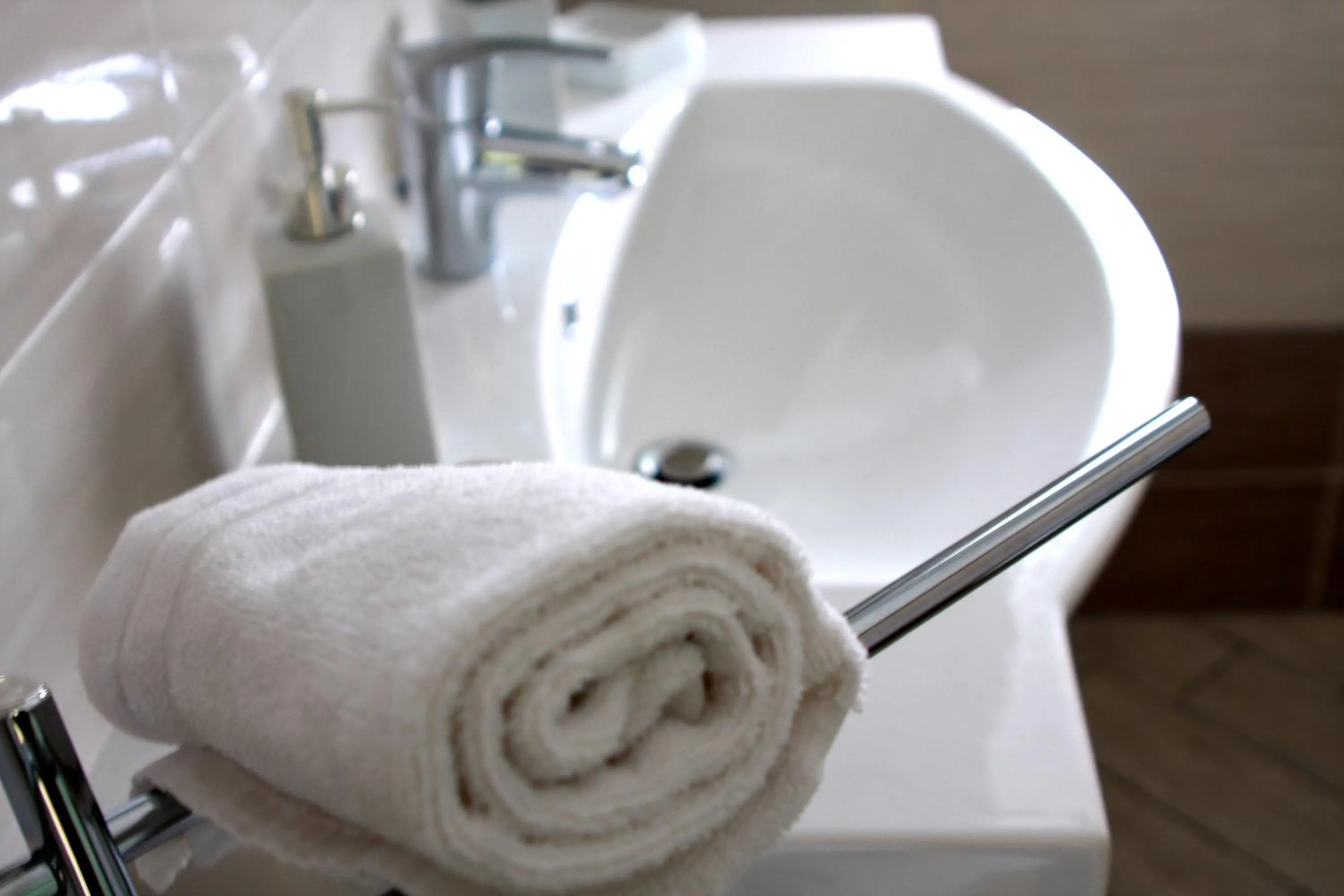 Bathroom in Hotel Venere