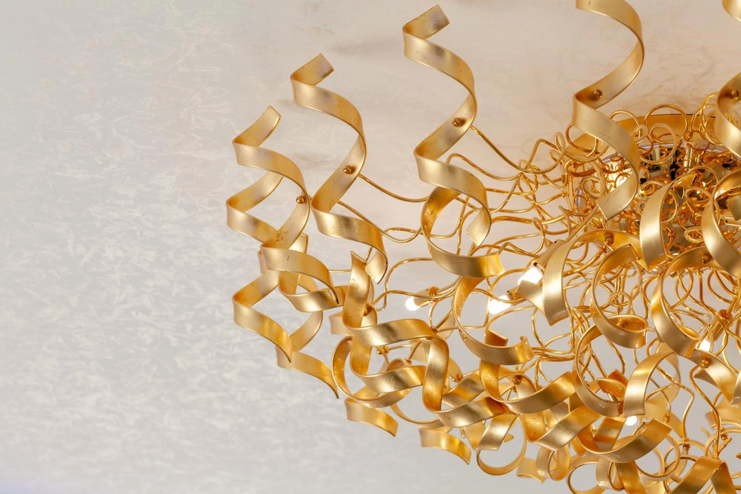 Decorative detail in Glorian Hotel