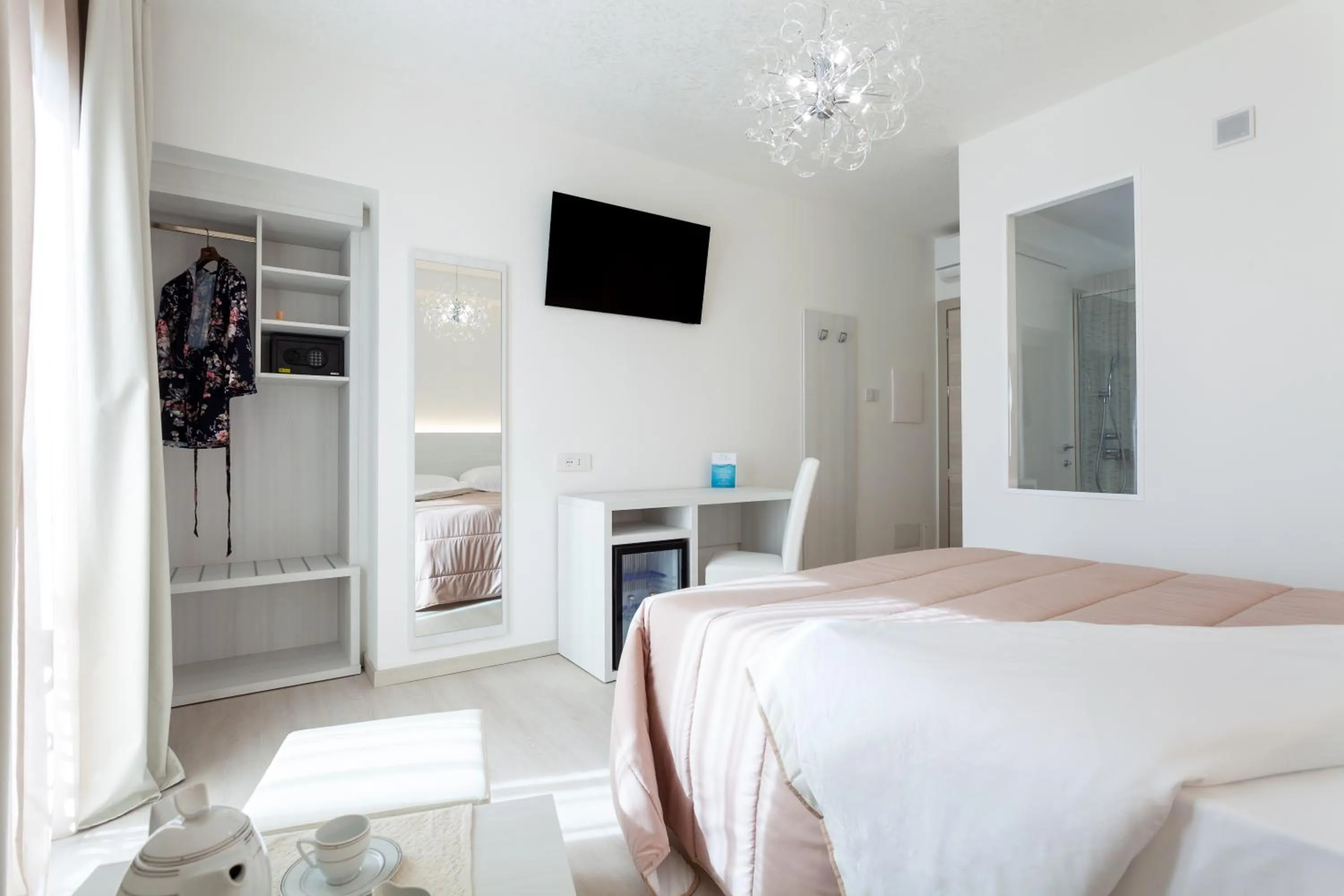 Bed in Glorian Hotel