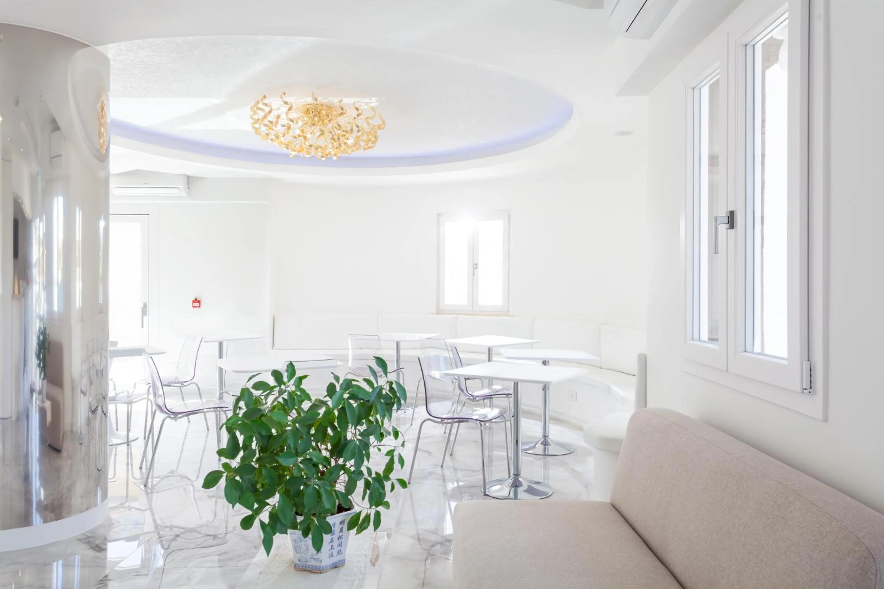 Lobby or reception in Glorian Hotel